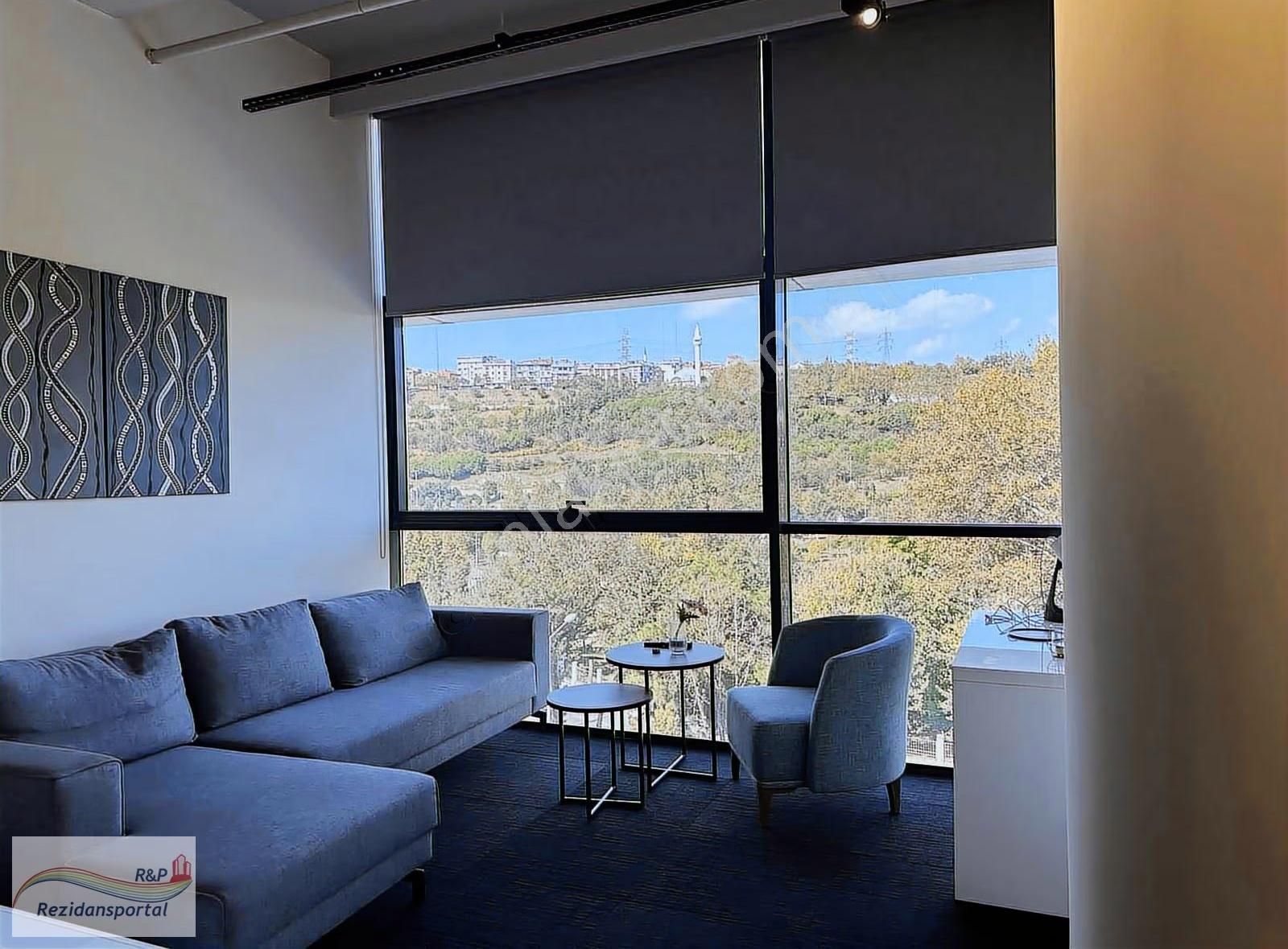 Kağıthane Plazada Kiralık Lüxs Yeni Nesil 7/24 Kullanım Ofisler - Görsel 8