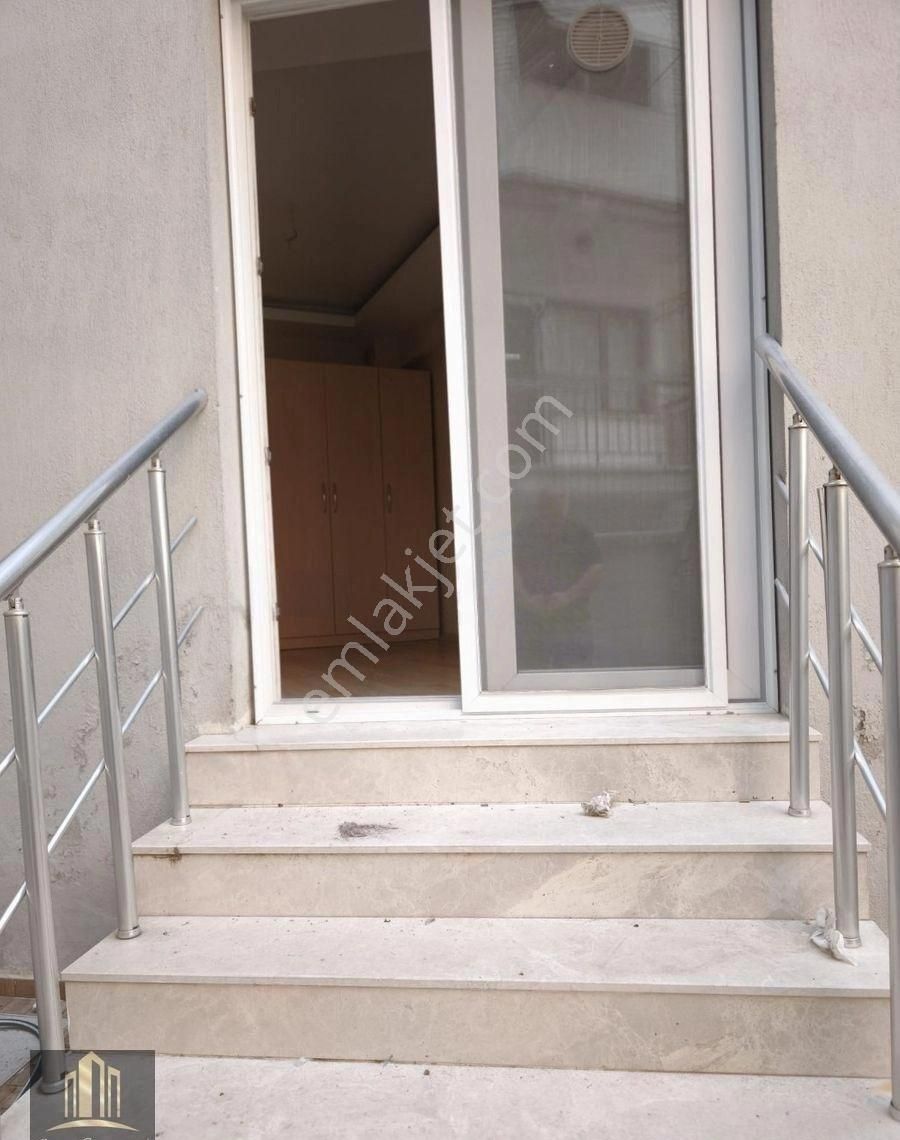 Kahramanlar'da Asansörlü,doğalgazlı,bahçeli 1+1 Kiralık Daire - Görsel 19