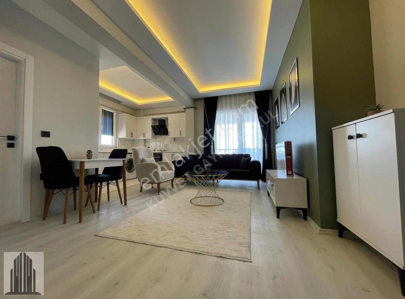 Kuvvet Den Ultra Lüx 55m2 Ful Eşyalı Satılık 1+1 Daire.!! - Görsel 8