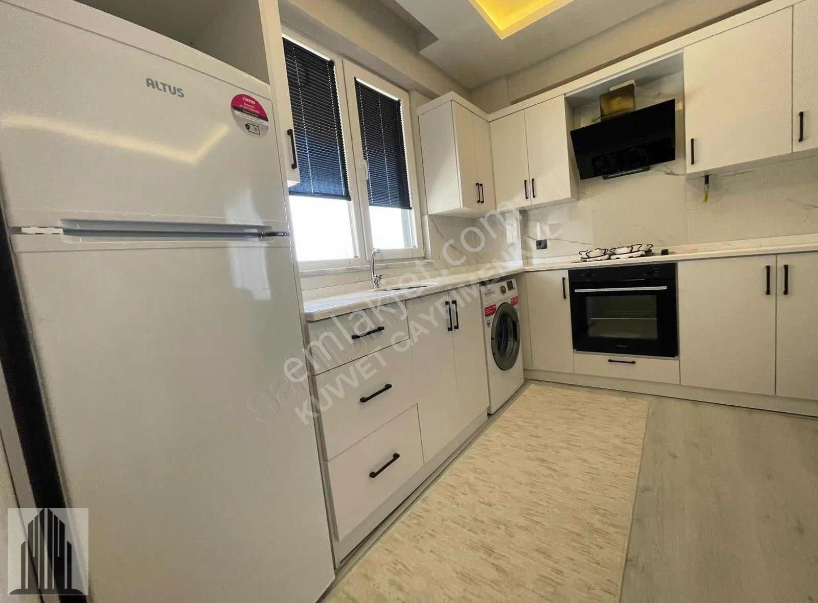 Kuvvet Den Ultra Lüx 55m2 Ful Eşyalı Satılık 1+1 Daire.!! - Görsel 2