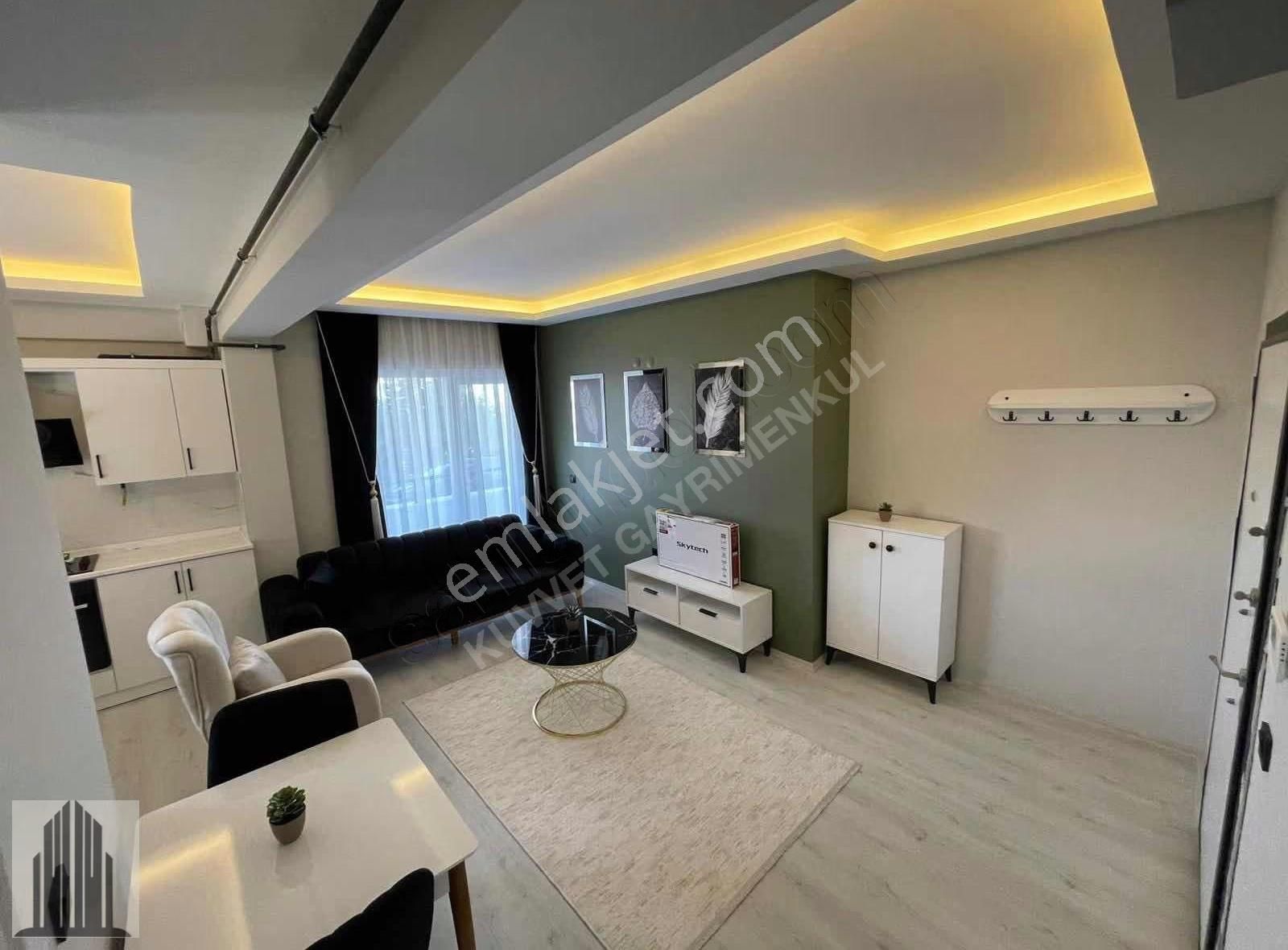 Kuvvet Den Ultra Lüx 55m2 Ful Eşyalı Satılık 1+1 Daire.!! - Görsel 24