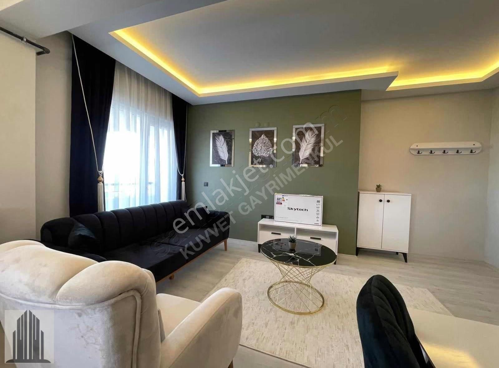 Kuvvet Den Ultra Lüx 55m2 Ful Eşyalı Satılık 1+1 Daire.!! - Görsel 12