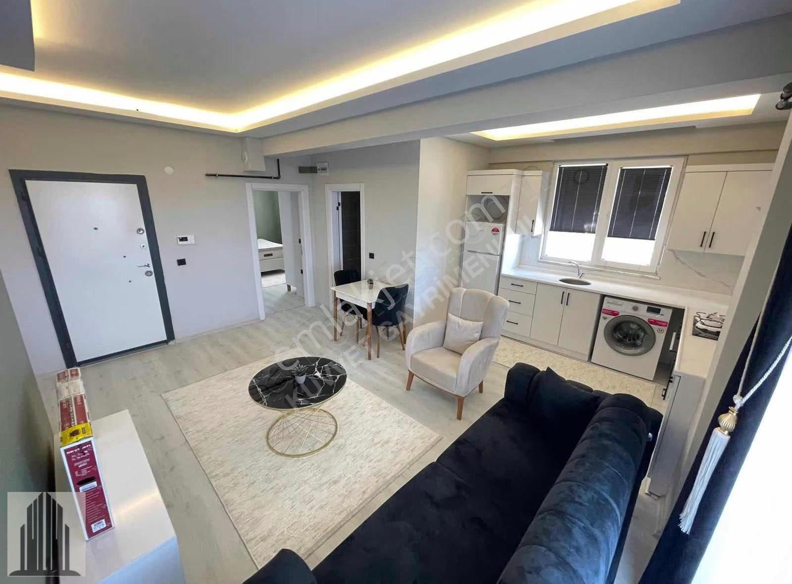 Kuvvet Den Ultra Lüx 55m2 Ful Eşyalı Satılık 1+1 Daire.!! - Görsel 16