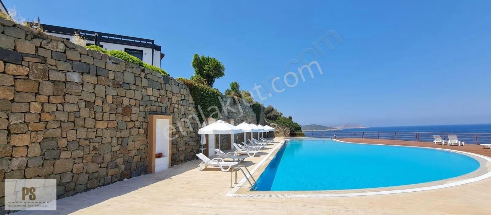 Yalıkavak'ta Denize Sıfır Sitede Geniş 2+1 Flat Daire - Görsel 16