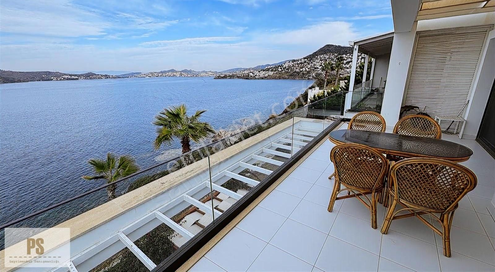 Yalıkavak'ta Denize Sıfır Sitede Geniş 2+1 Flat Daire - Görsel 4