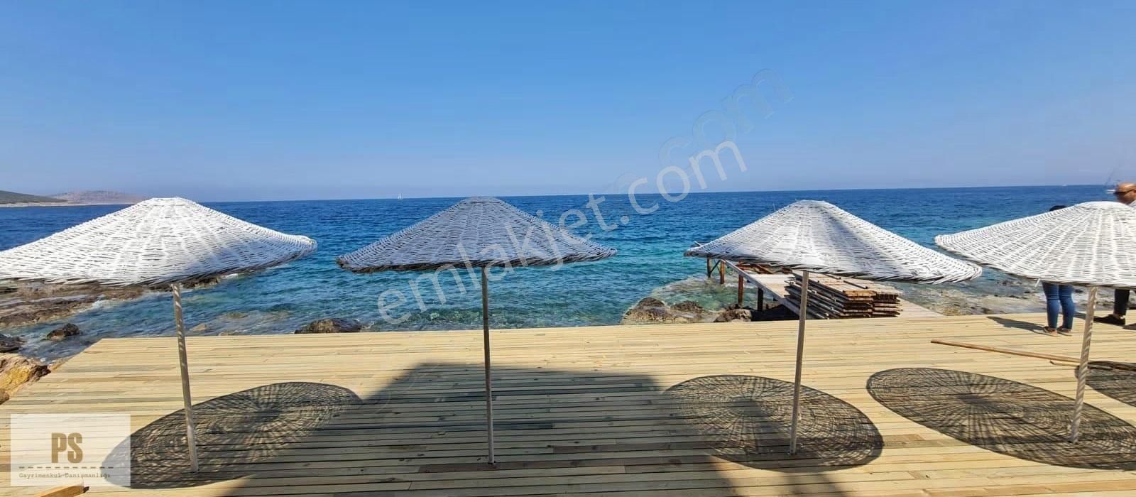 Yalıkavak'ta Denize Sıfır Sitede Geniş 2+1 Flat Daire - Görsel 20