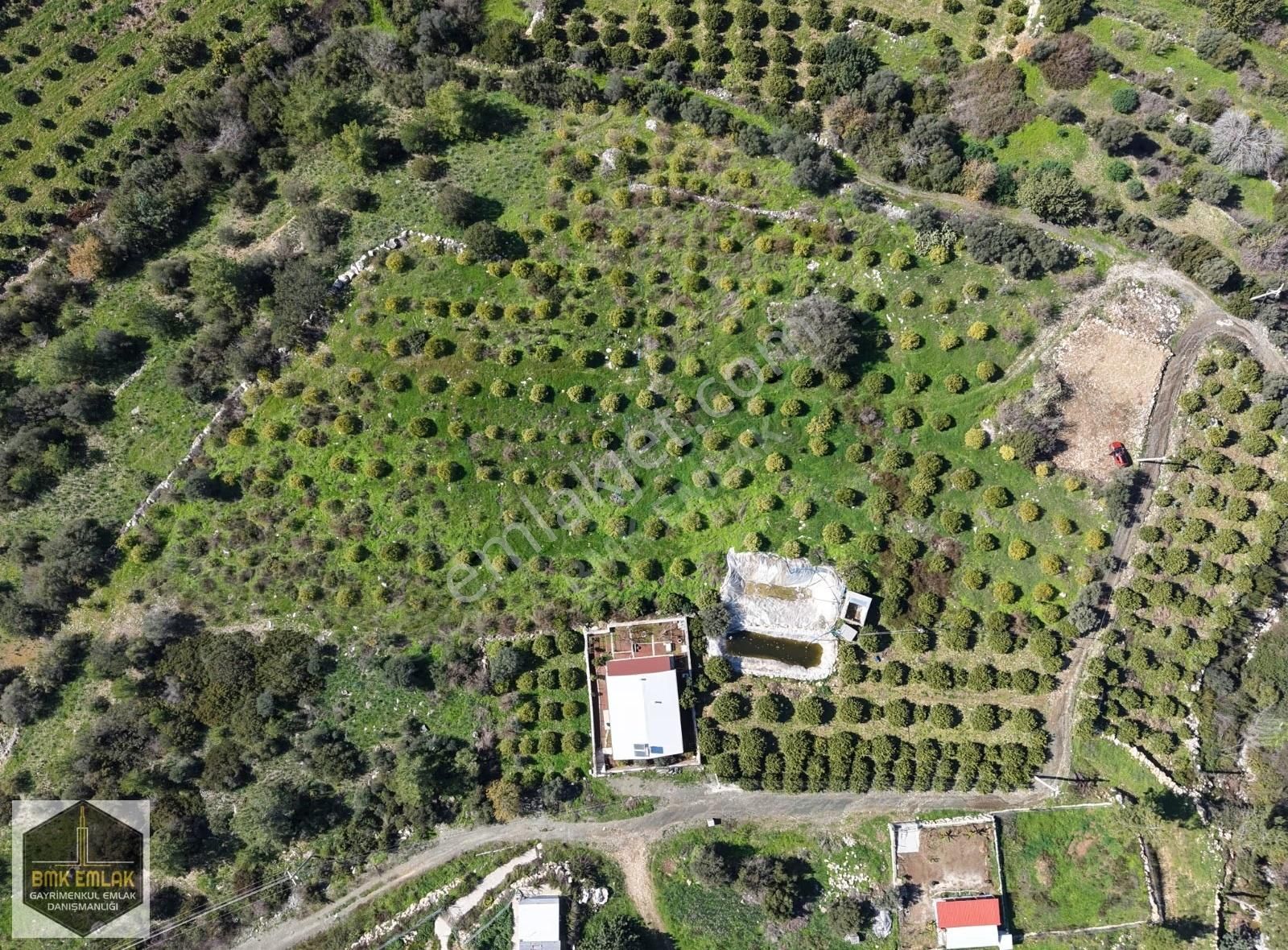 Bmk Emlaktan Mavikentte Müstakil Tapulu 8 Adet Villa Arsası - Görsel 23