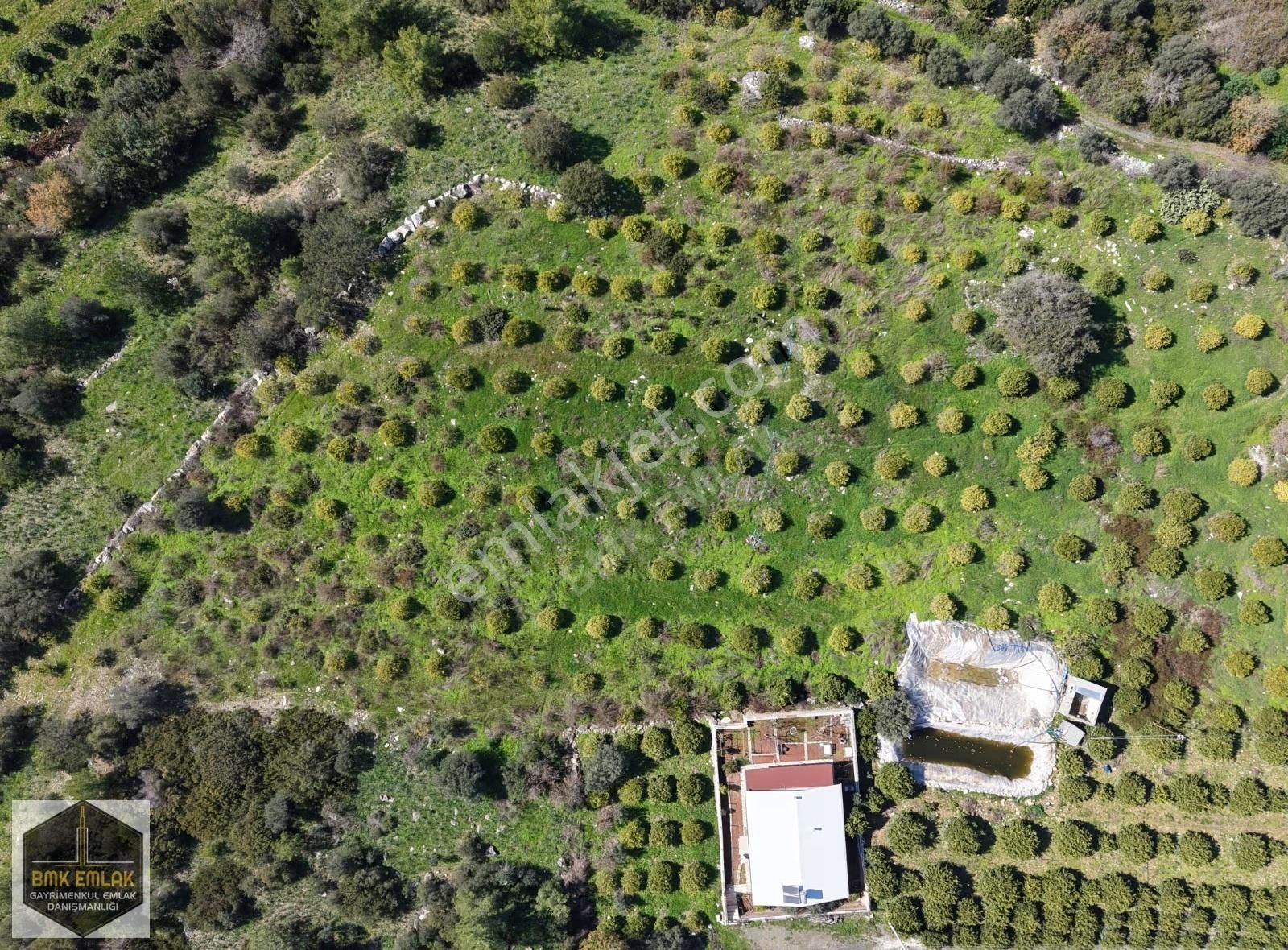 Bmk Emlaktan Mavikentte Müstakil Tapulu 8 Adet Villa Arsası - Görsel 26