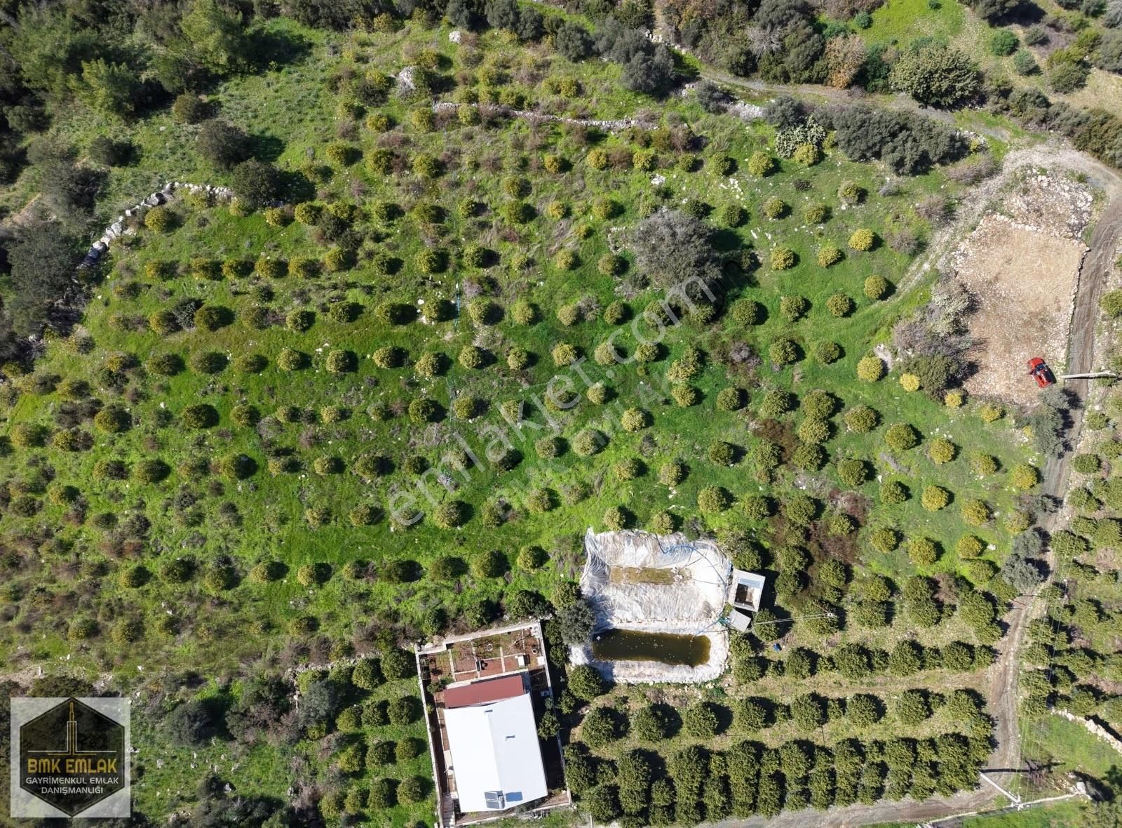 Bmk Emlaktan Mavikentte Müstakil Tapulu 8 Adet Villa Arsası - Görsel 35