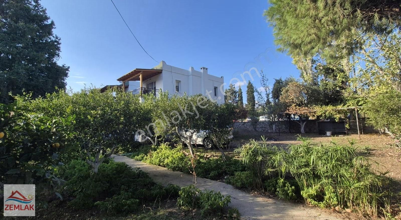 Bitez Sahilde Kiralık 1+1 Üst Kat Daire - Görsel 11