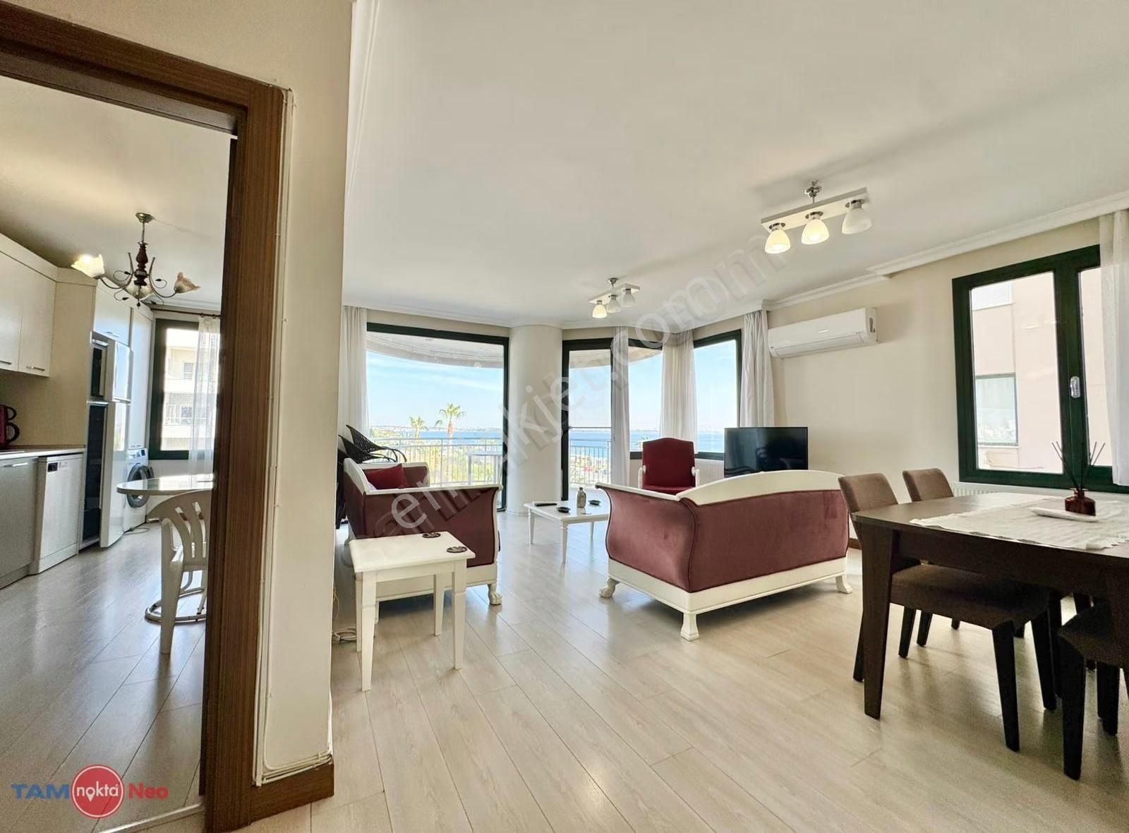 Full Deniz Manzaralı Konyaaltı Lal Sitesi 2+1 Satılık Daire - Görsel 20