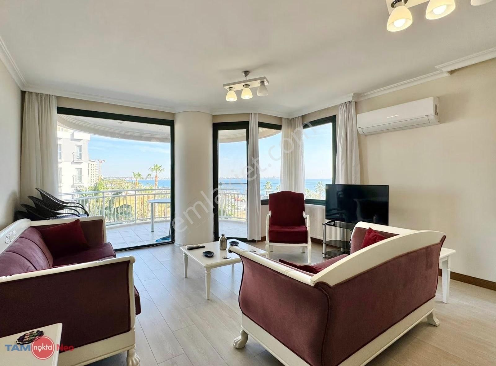 Full Deniz Manzaralı Konyaaltı Lal Sitesi 2+1 Satılık Daire - Görsel 18