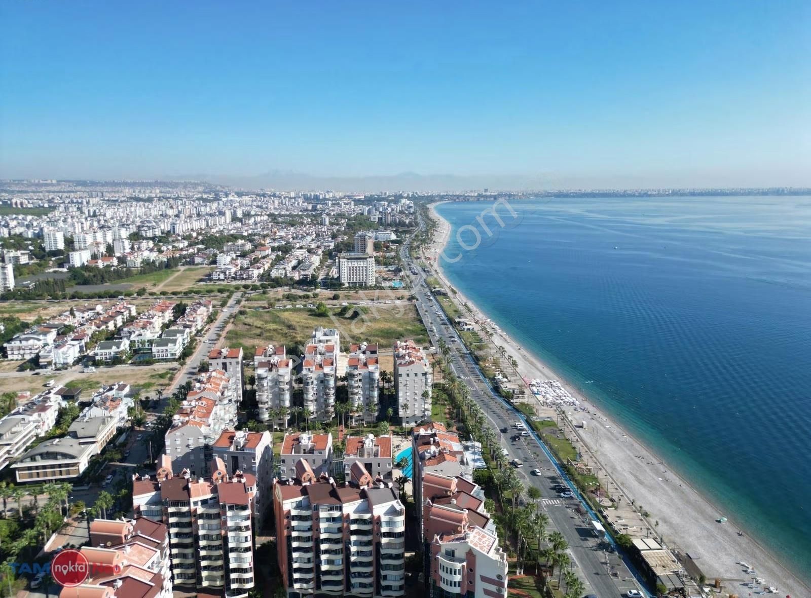 Full Deniz Manzaralı Konyaaltı Lal Sitesi 2+1 Satılık Daire - Görsel 13