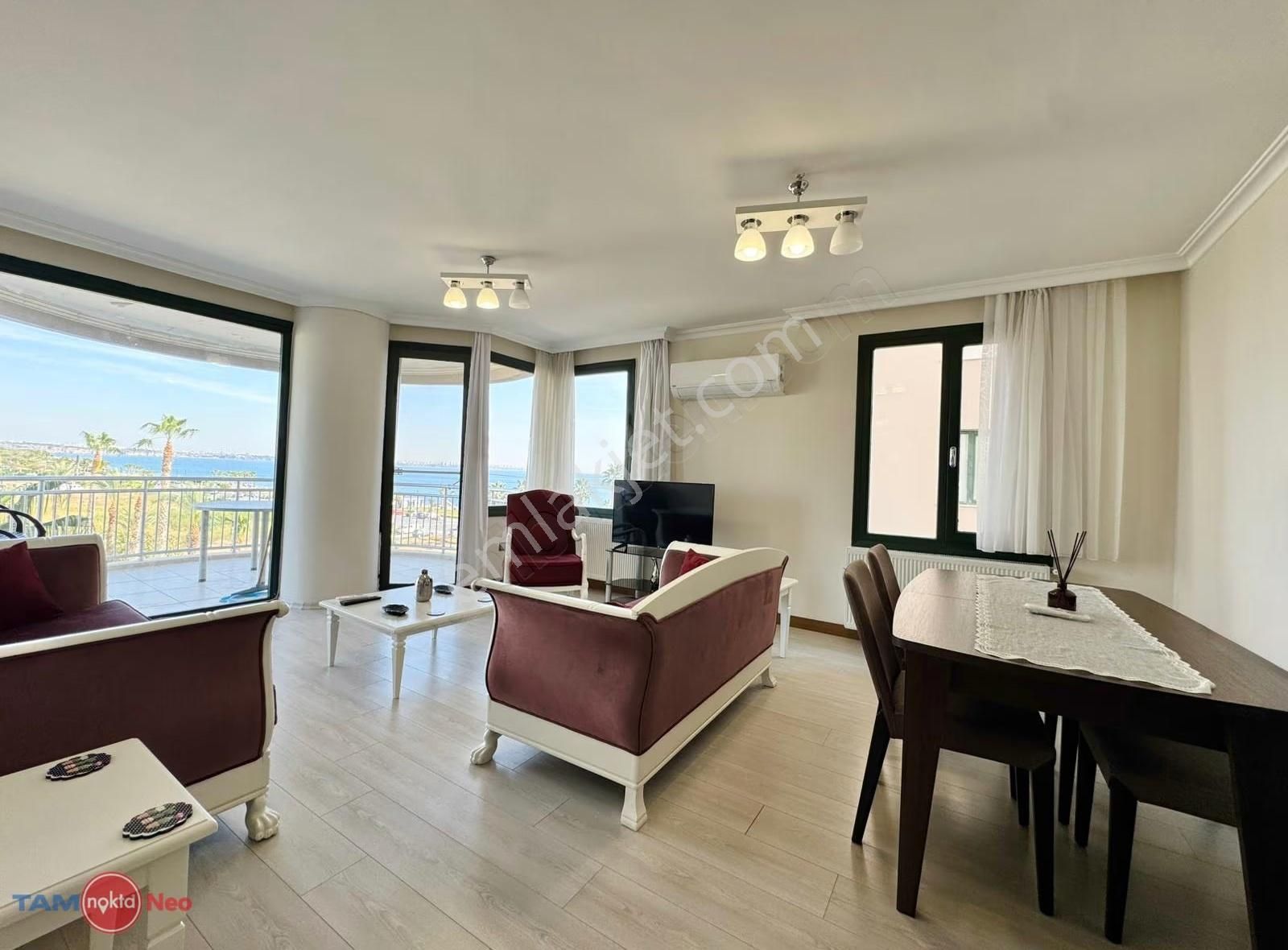 Full Deniz Manzaralı Konyaaltı Lal Sitesi 2+1 Satılık Daire - Görsel 8