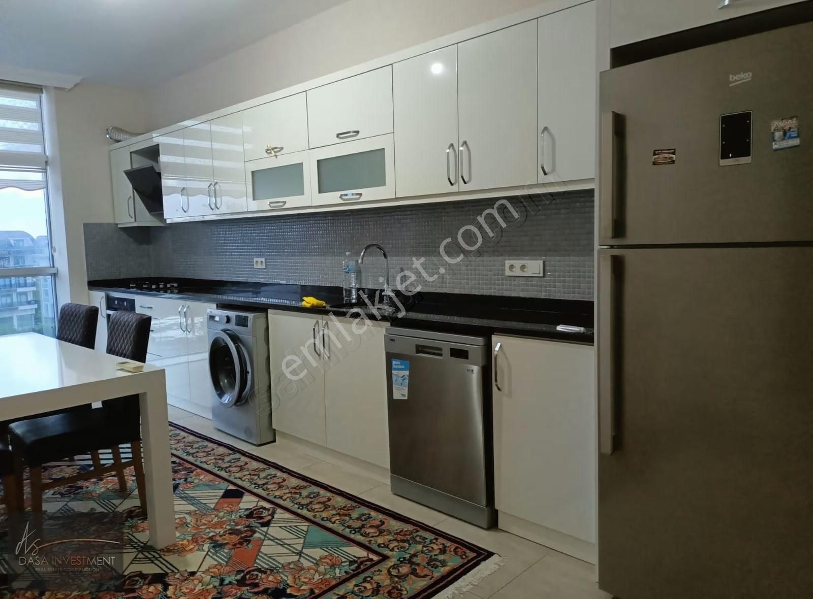 Alanya Kiralık Daire 3+1 Hüseyin Girenes Fen Lisesi Önü - Görsel 4