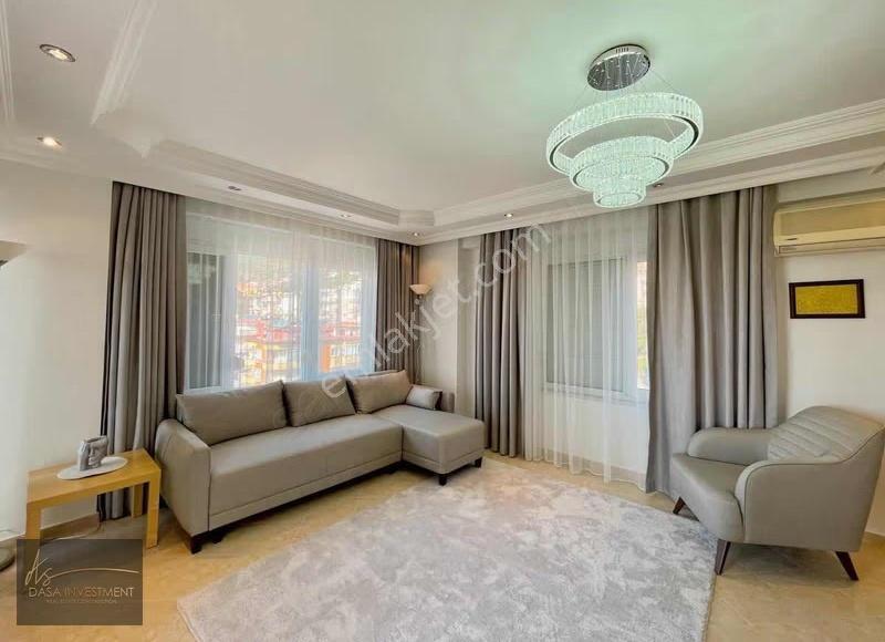 Alanya Merkezde Site İçi Satılık 2+1 Daire - Görsel 21