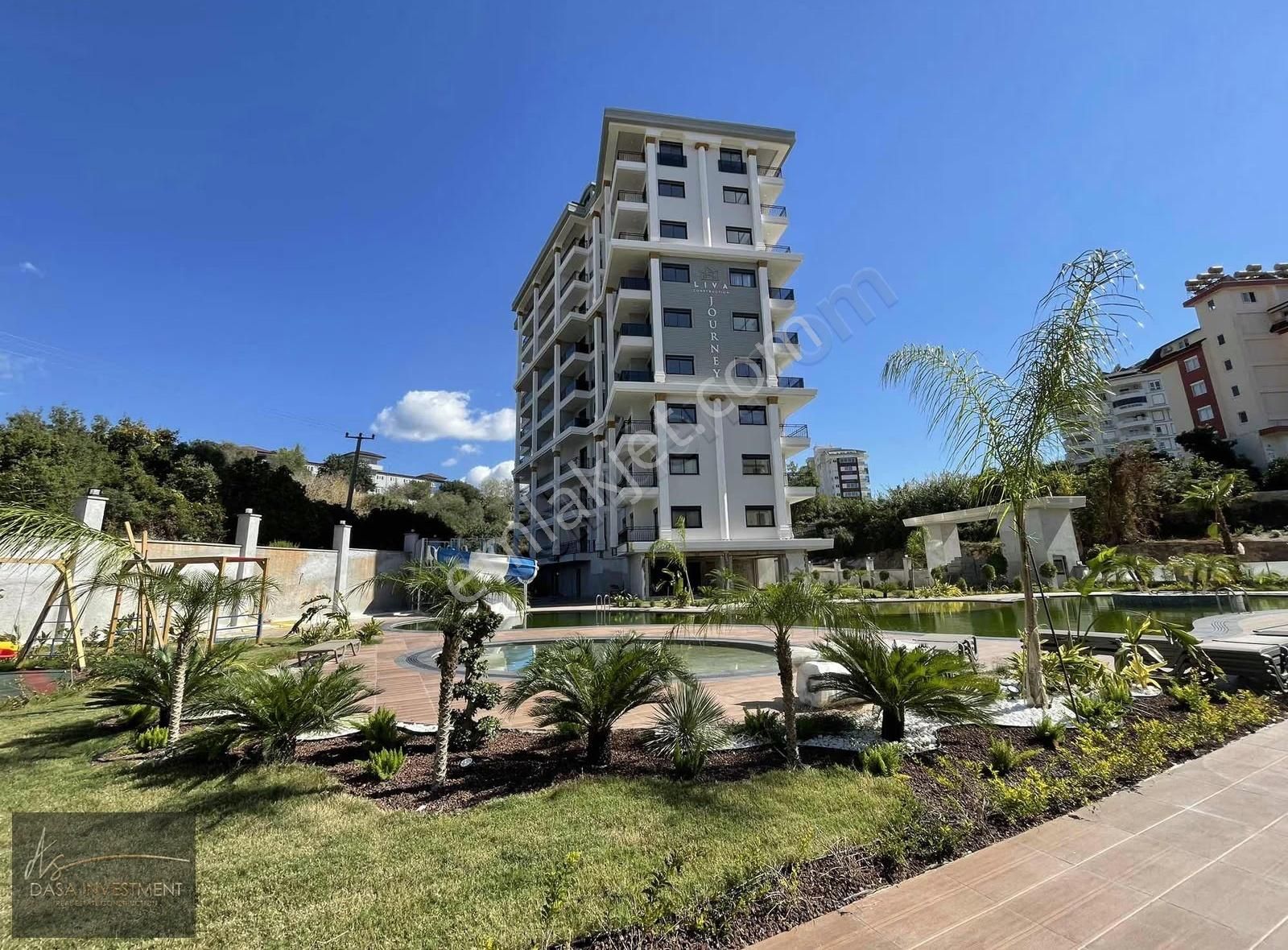 Alanya Tosmur Da Kiralık 1+1 Lüx Daire - Görsel 18