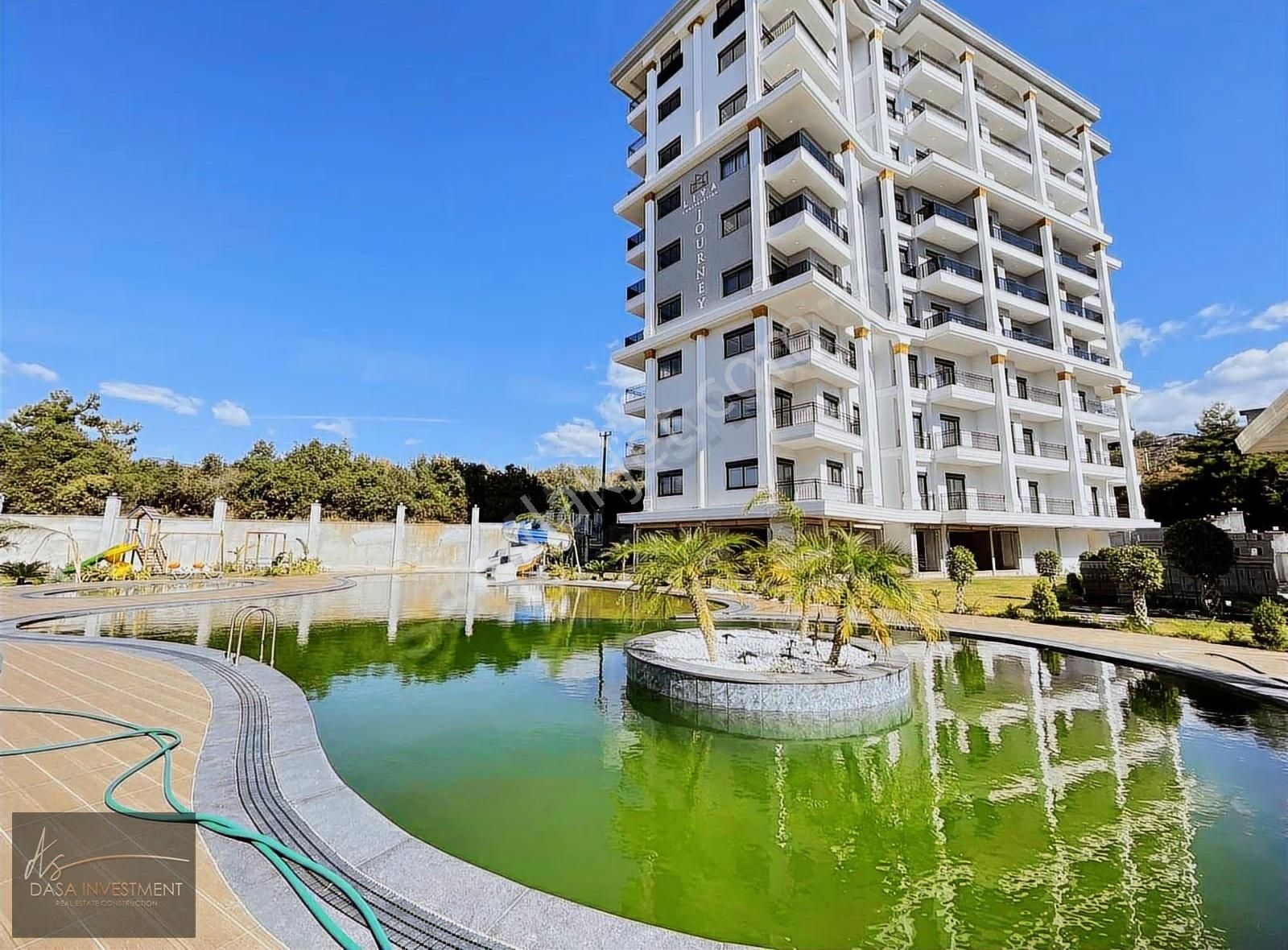 Alanya Tosmur Da Kiralık 1+1 Lüx Daire - Görsel 13