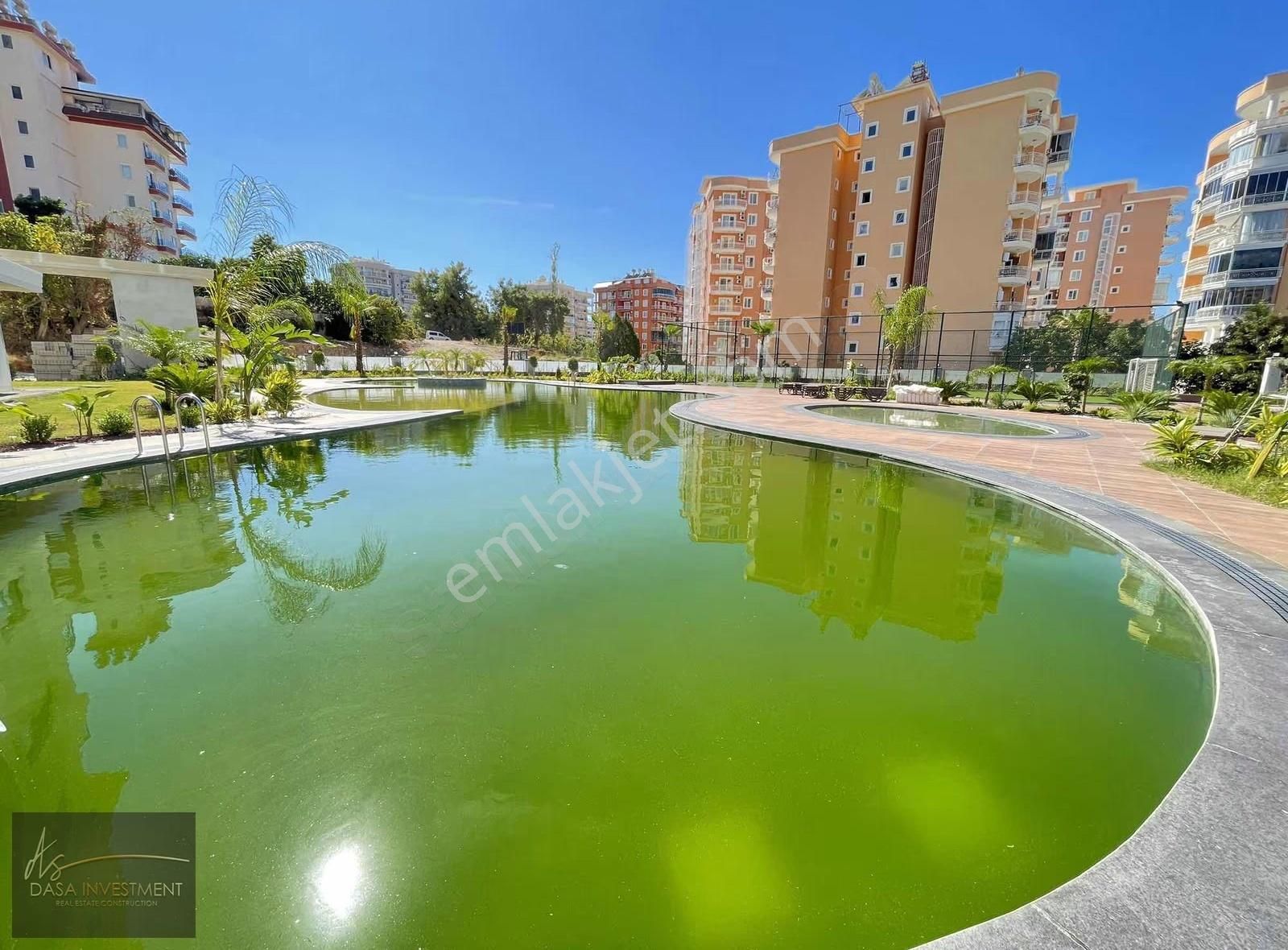 Alanya Tosmur Da Kiralık 1+1 Lüx Daire - Görsel 17