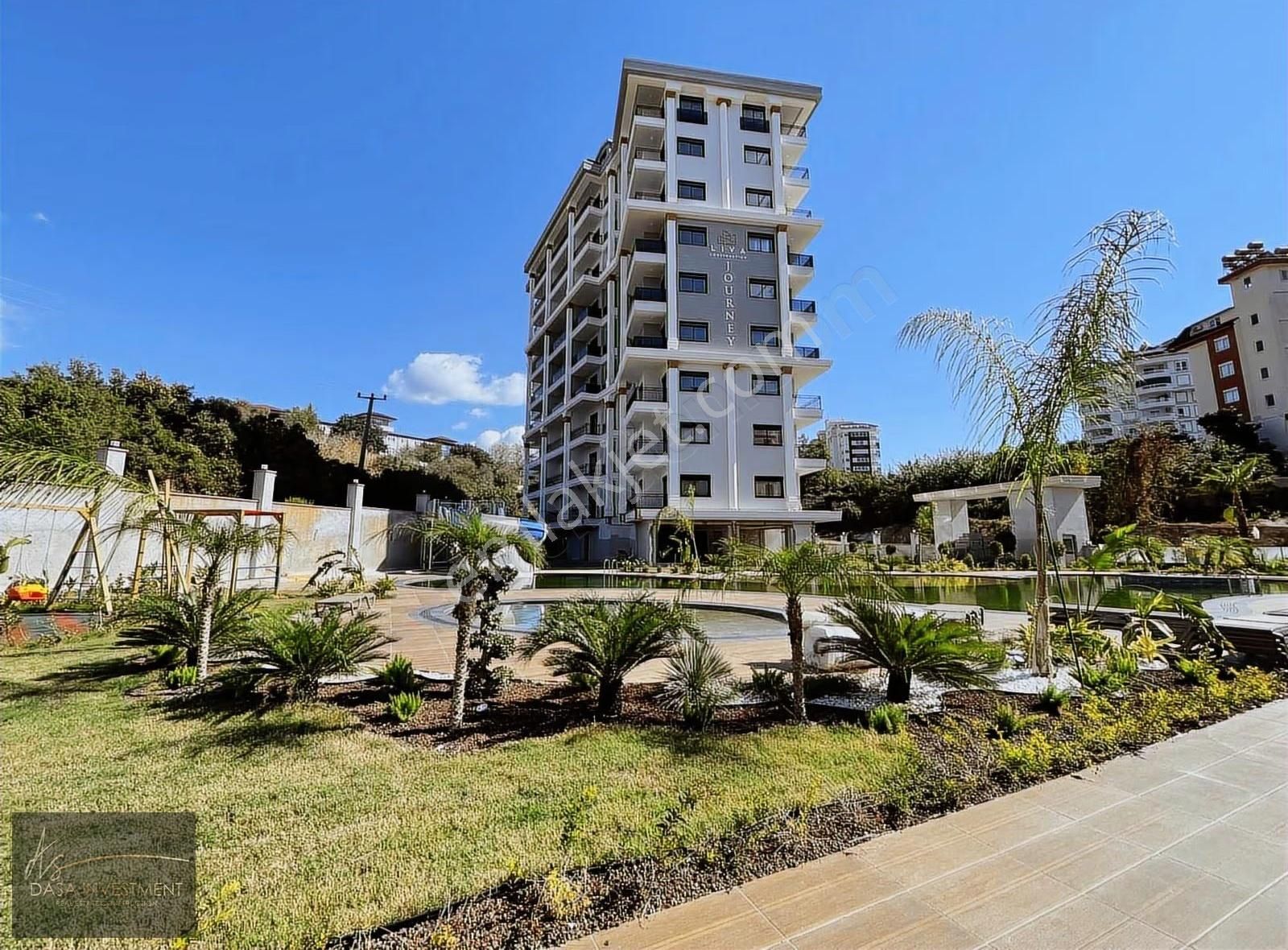 Alanya Tosmur Da Kiralık 1+1 Lüx Daire - Görsel 9