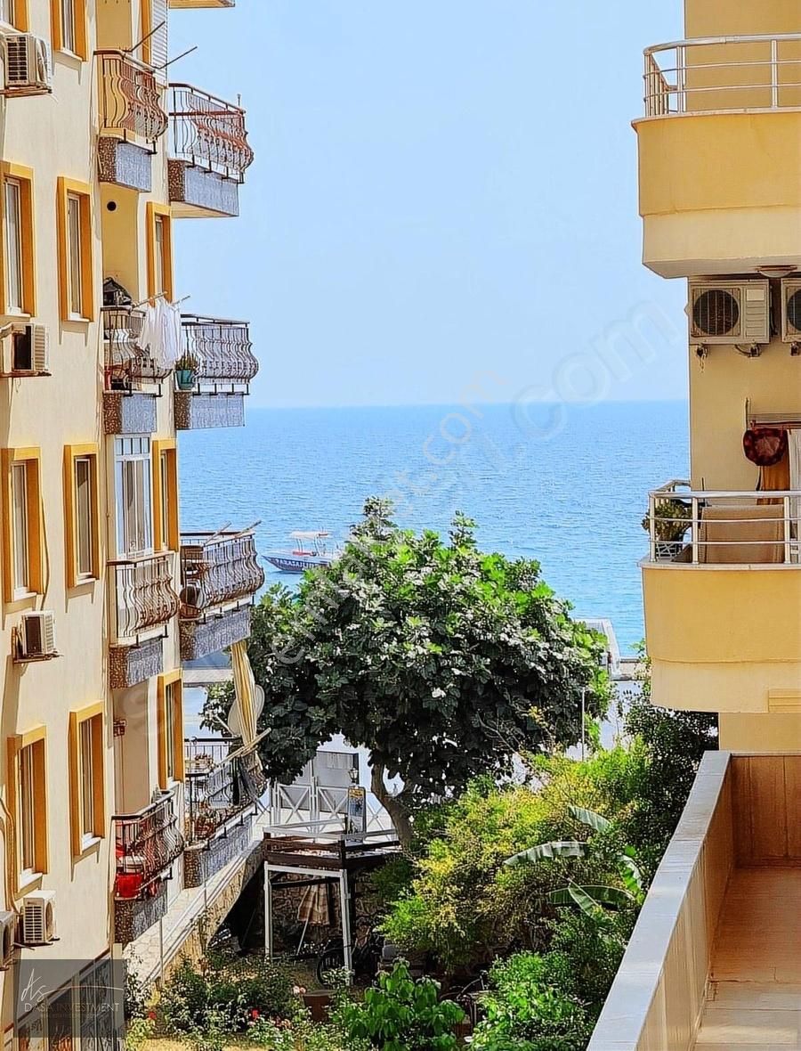 Alanya 2+1 Denize Sıfır Havuzlu Daire - Görsel 11