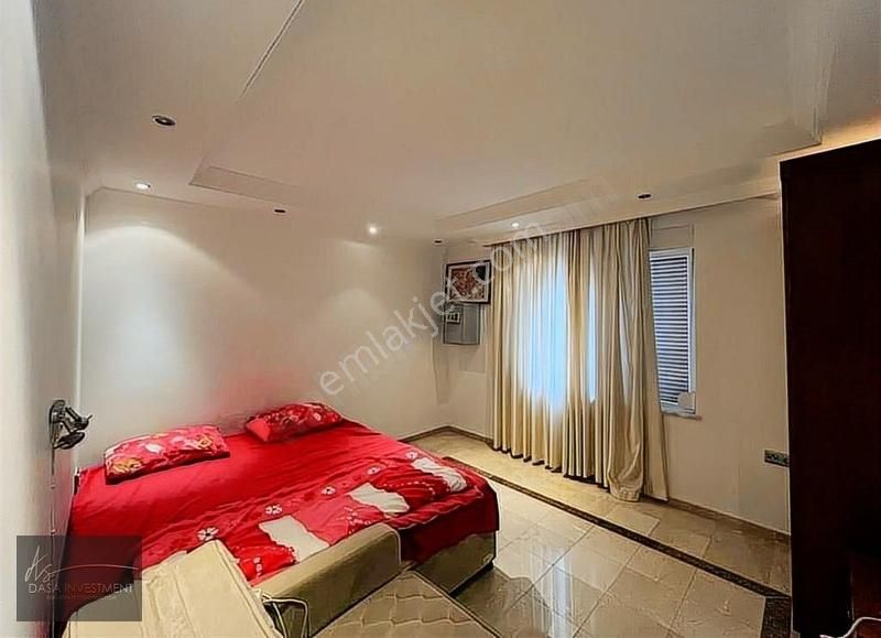 Alanya 2+1 Denize Sıfır Havuzlu Daire - Görsel 12