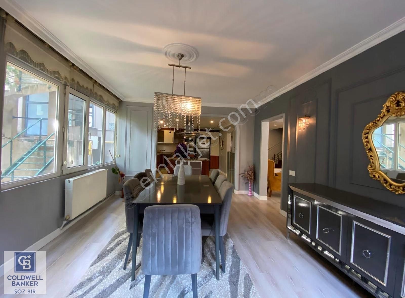 Sinpaş Aqua City 2 Etap Kiralık 5+1 Bahçe Dubleksi - Görsel 8