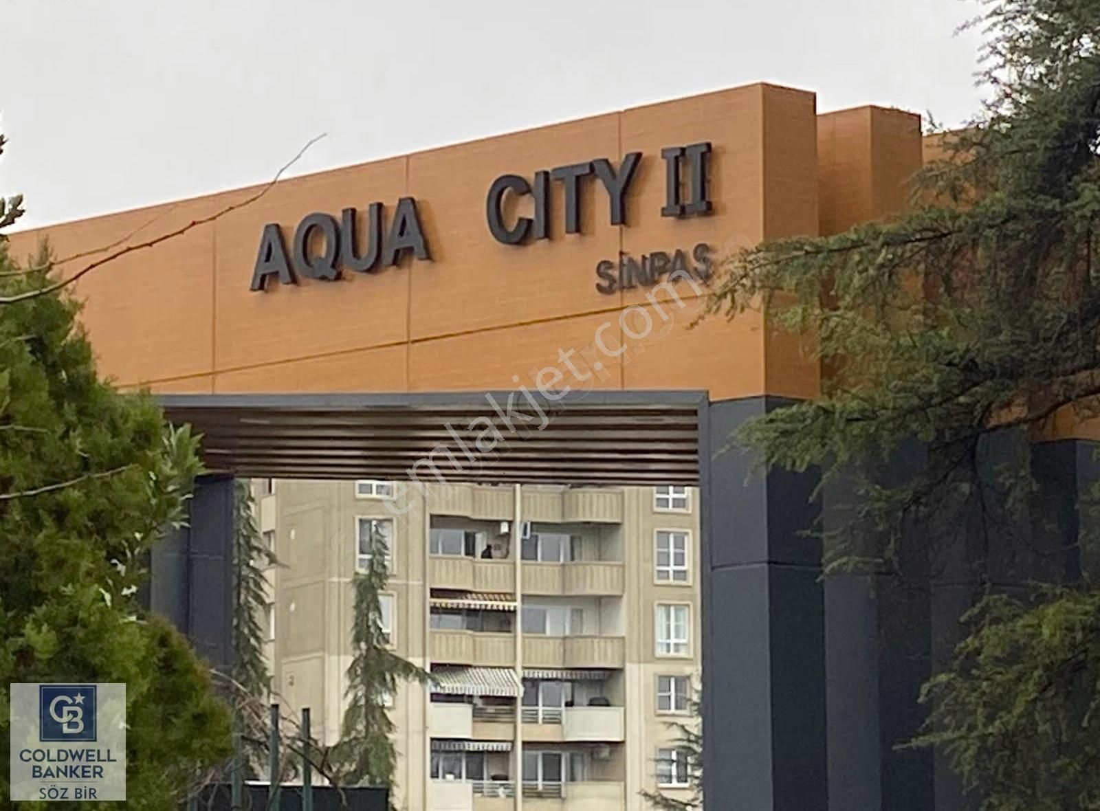 Sinpaş Aqua City 2 Etap Kiralık 5+1 Bahçe Dubleksi