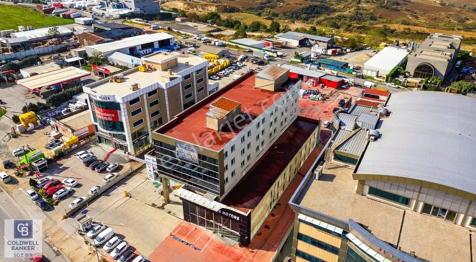 Esenyurt Hadımköy Yolu Üzerinde Satılık Plaza - Görsel 30