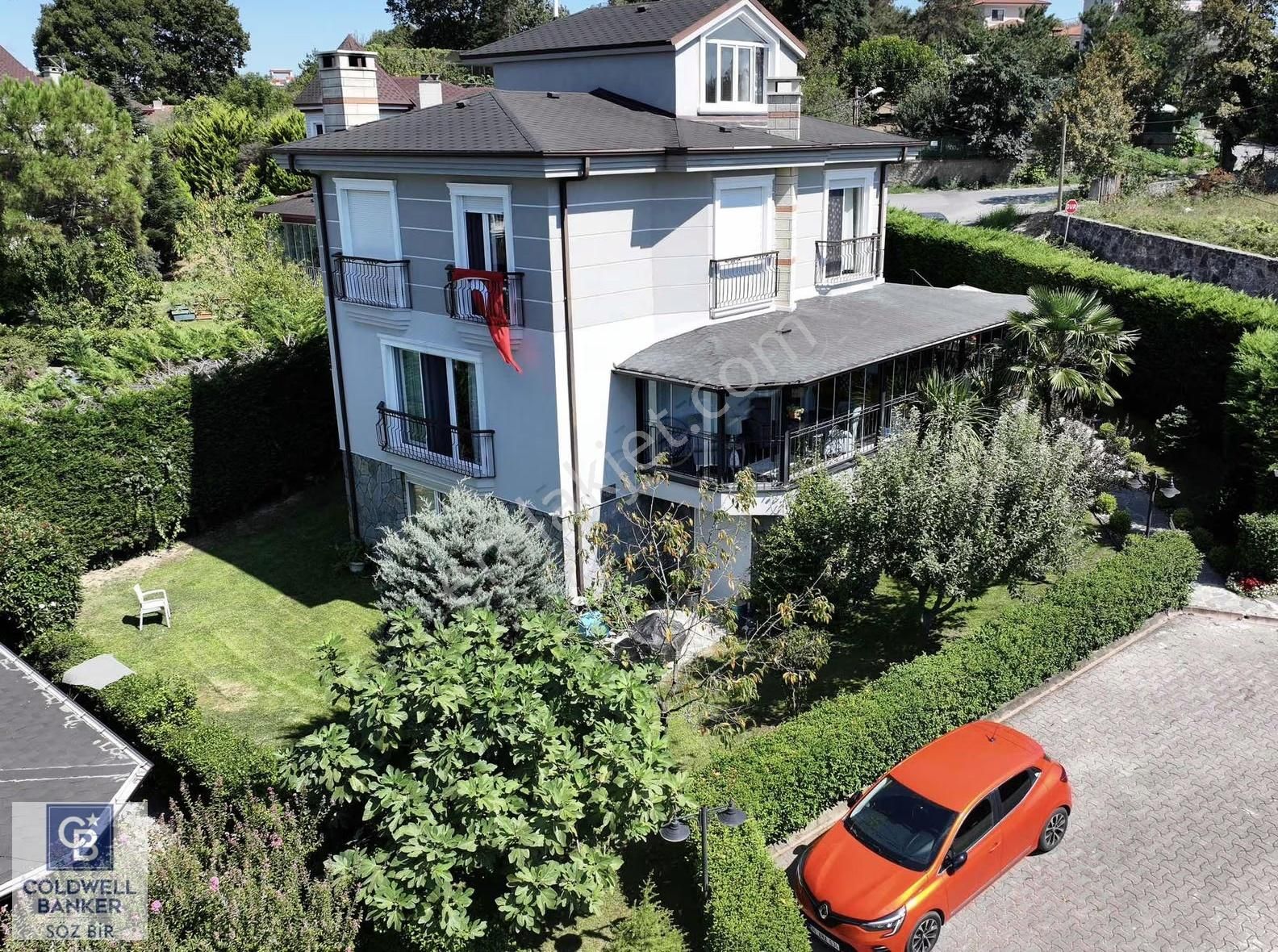 Sultan Reşat Konakları 4+2 Müstakil Bahçeli Kiralık Villa - Görsel 11