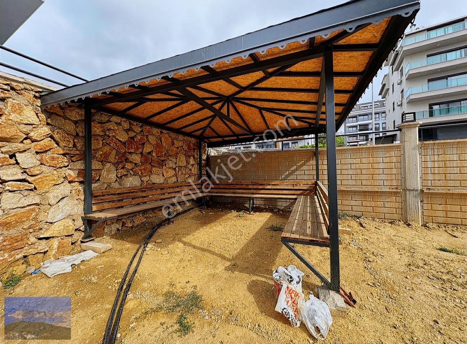 Alanya Oba 3+1 150 Metre Genis Daire - Görsel 13