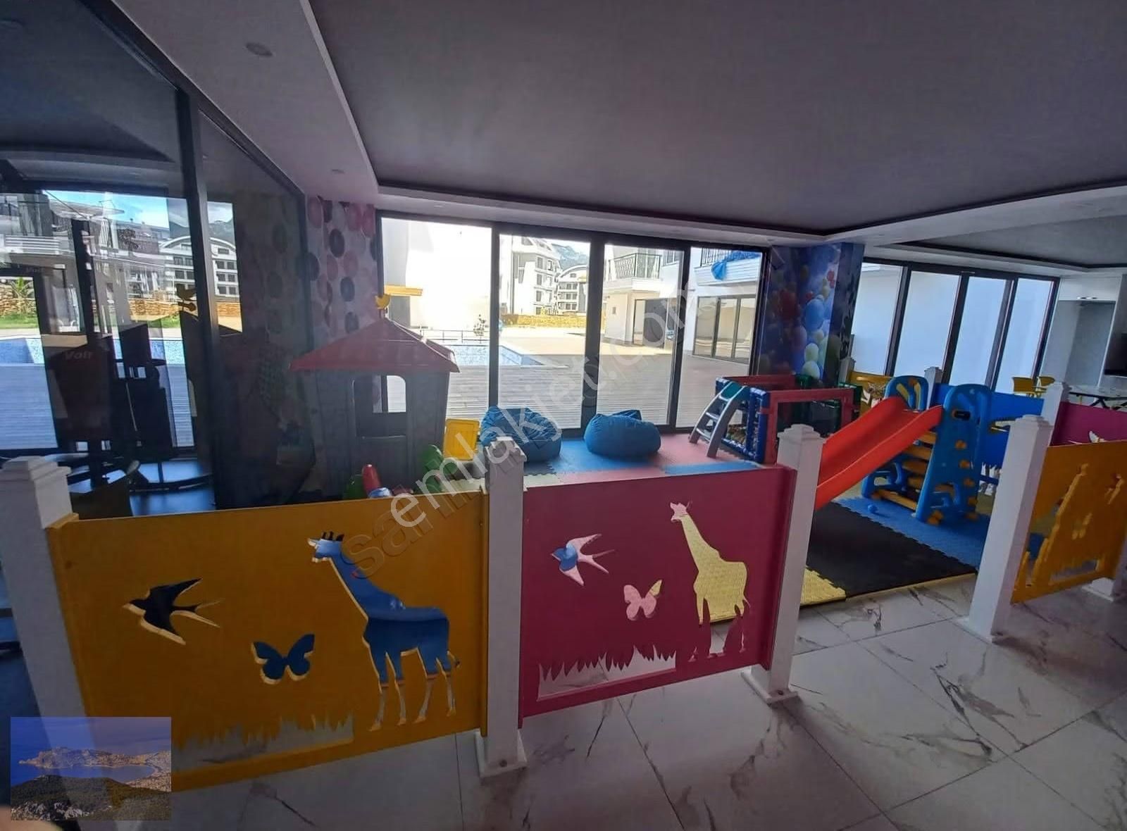 Alanya Hastane Yajını 1+1 50 Metre - Görsel 22