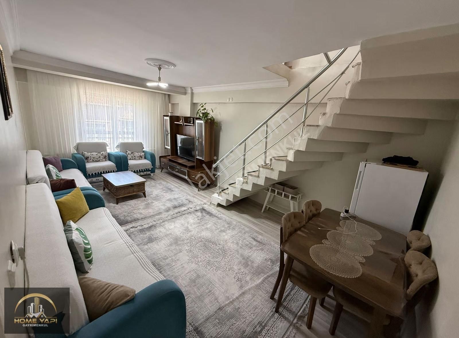 Home'dan İsmetpaşa Mah'de Satılık 3+2 200m² Kelepir Dublex Daire - Görsel 7
