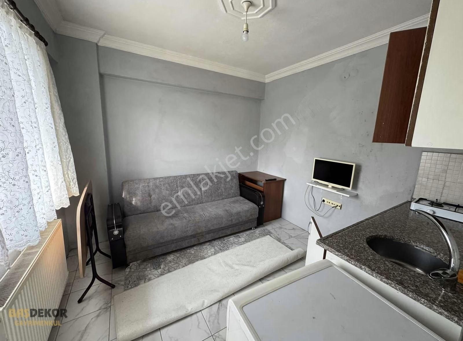 Başdekor Gayrimenkul'den Kiralık Eşyalı Daire 1+1 Mavi Durakta - Görsel 17