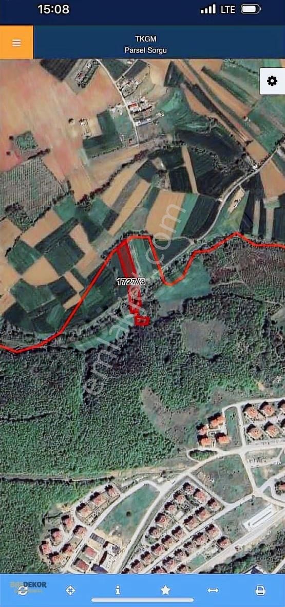 Başdekor Gayrimenkul'den Satılık Tarla Korucuk'ta - Görsel 5