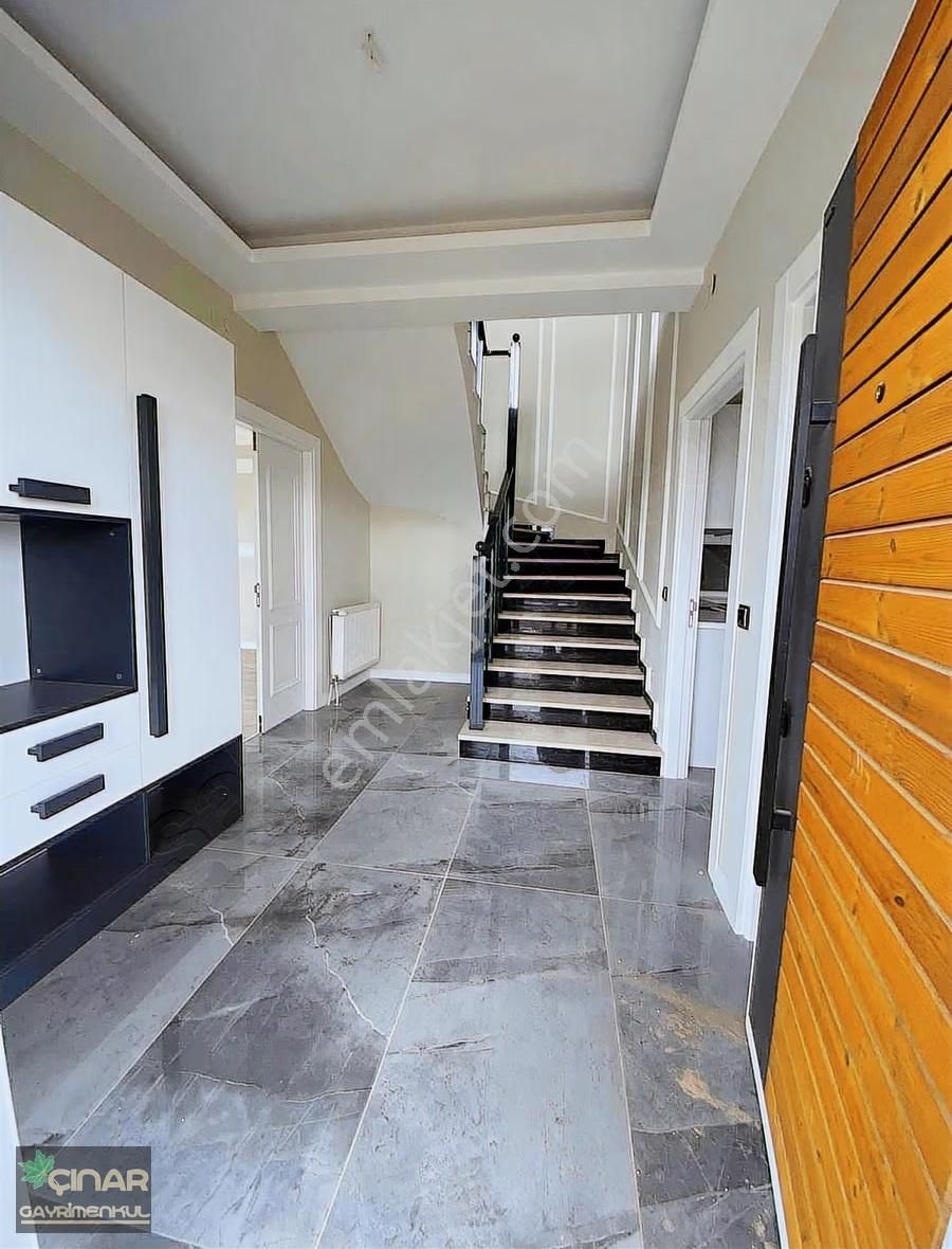 İldemde 4+1 Sıfır Meskenli Yüksek Krediye Uygun Satılık Villa - Görsel 11