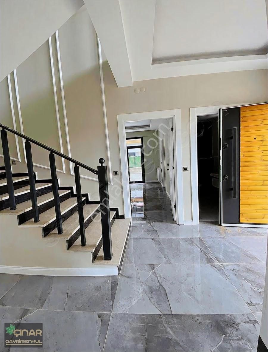 İldemde 4+1 Sıfır Meskenli Yüksek Krediye Uygun Satılık Villa - Görsel 12