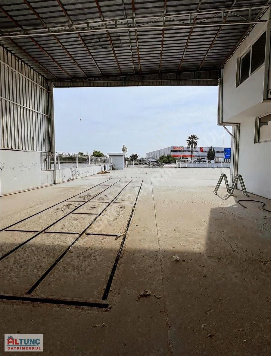 Mersin Yolu Üzeri Lojistik Bölge İçerisinde Satılık Fabrika - Görsel 34