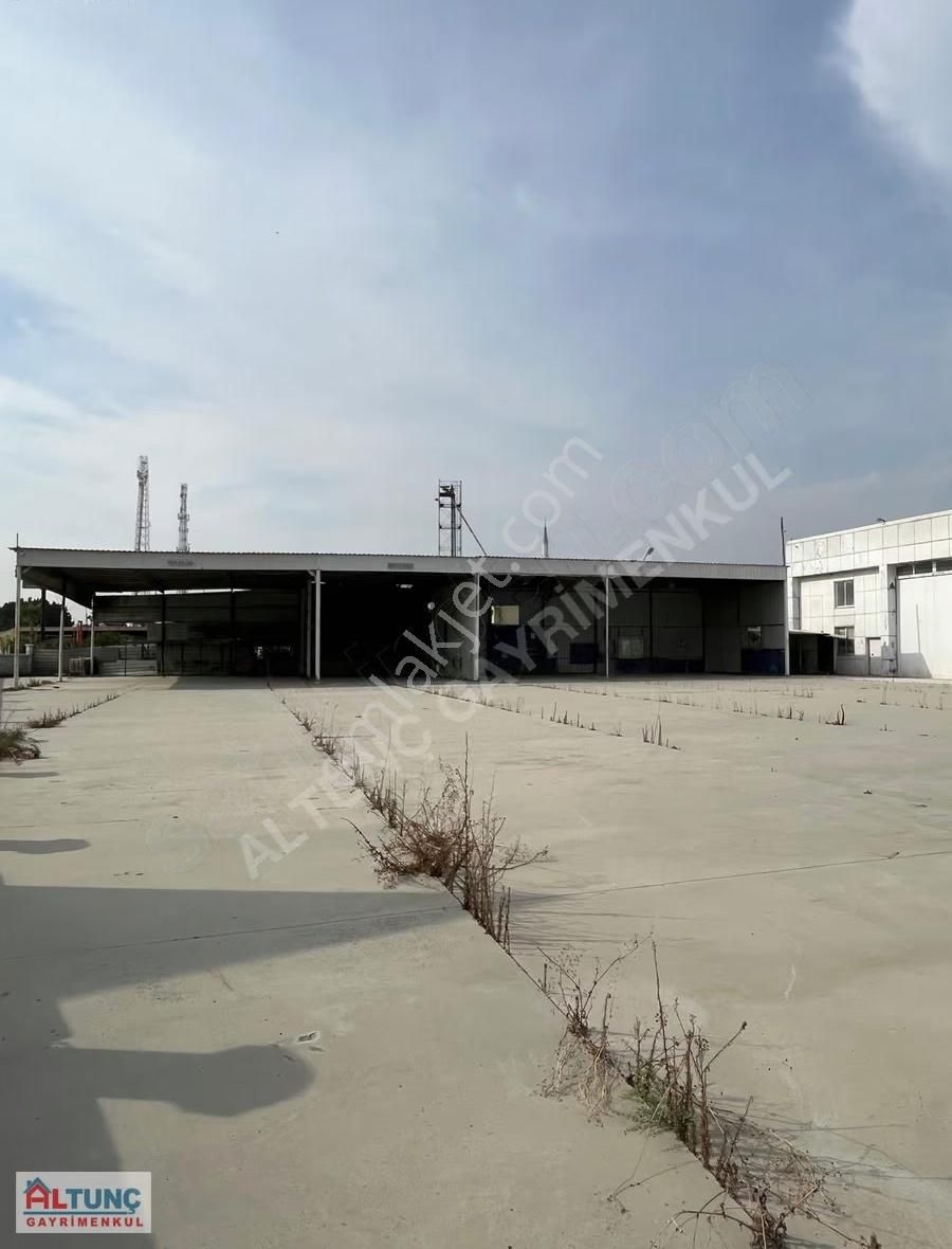 Mersin Yolu Üzeri Lojistik Bölge İçerisinde Satılık Fabrika - Görsel 18