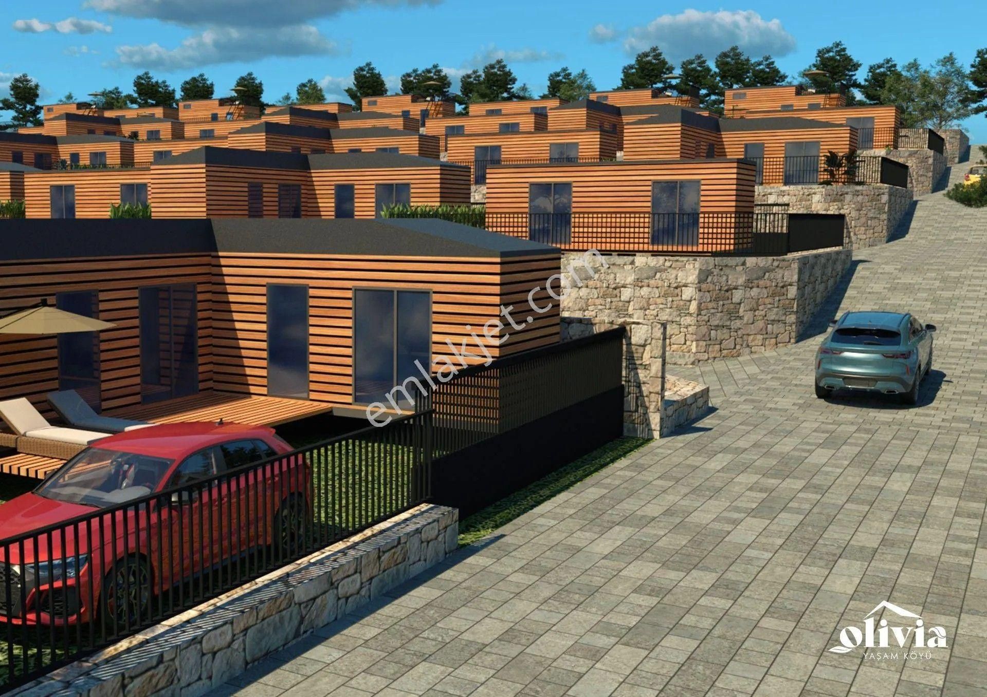 Datça Mesudiye'de Deniz Manzaralı Satılık 180 M2 Yaşam Alanı - Görsel 2