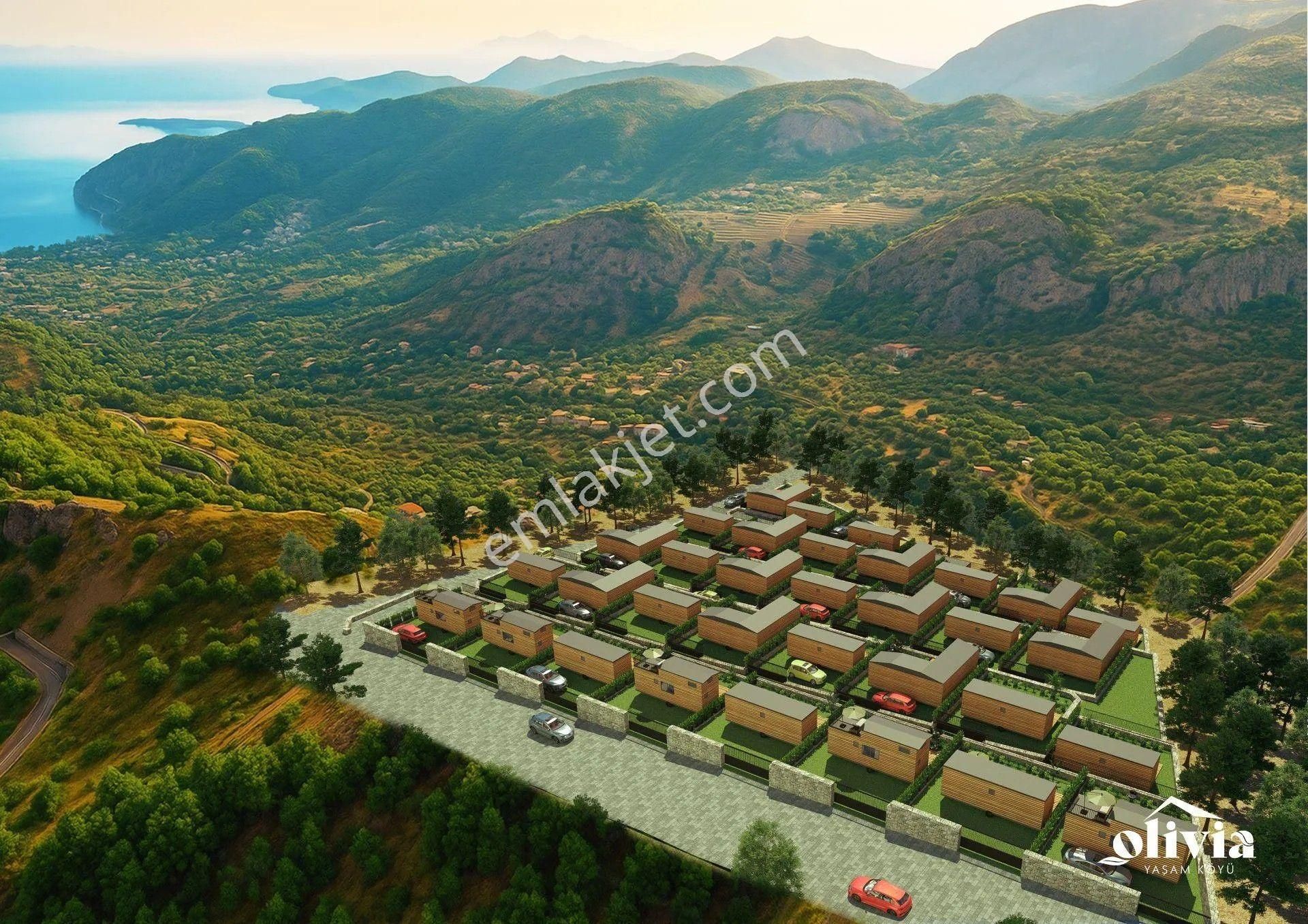 Datça Mesudiye'de Deniz Manzaralı Satılık 180 M2 Yaşam Alanı - Görsel 12