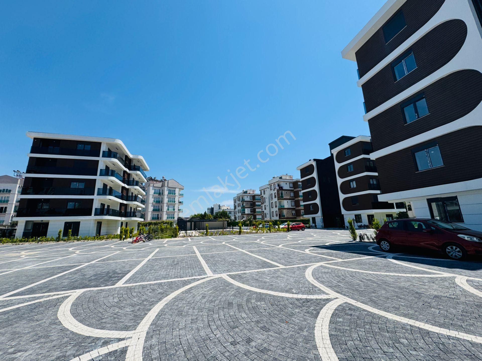 Güzelobada Yüzme Havuzlu Site İçi Lüks 2+1 Daireler - Görsel 27