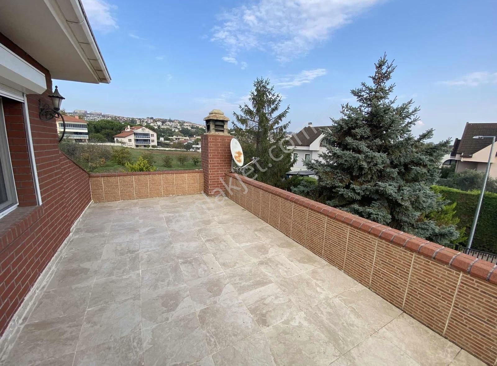 Bademli De Geniş Bahçeli Müstakil Havuzlu Dubleks Kiralık Villa - Görsel 27