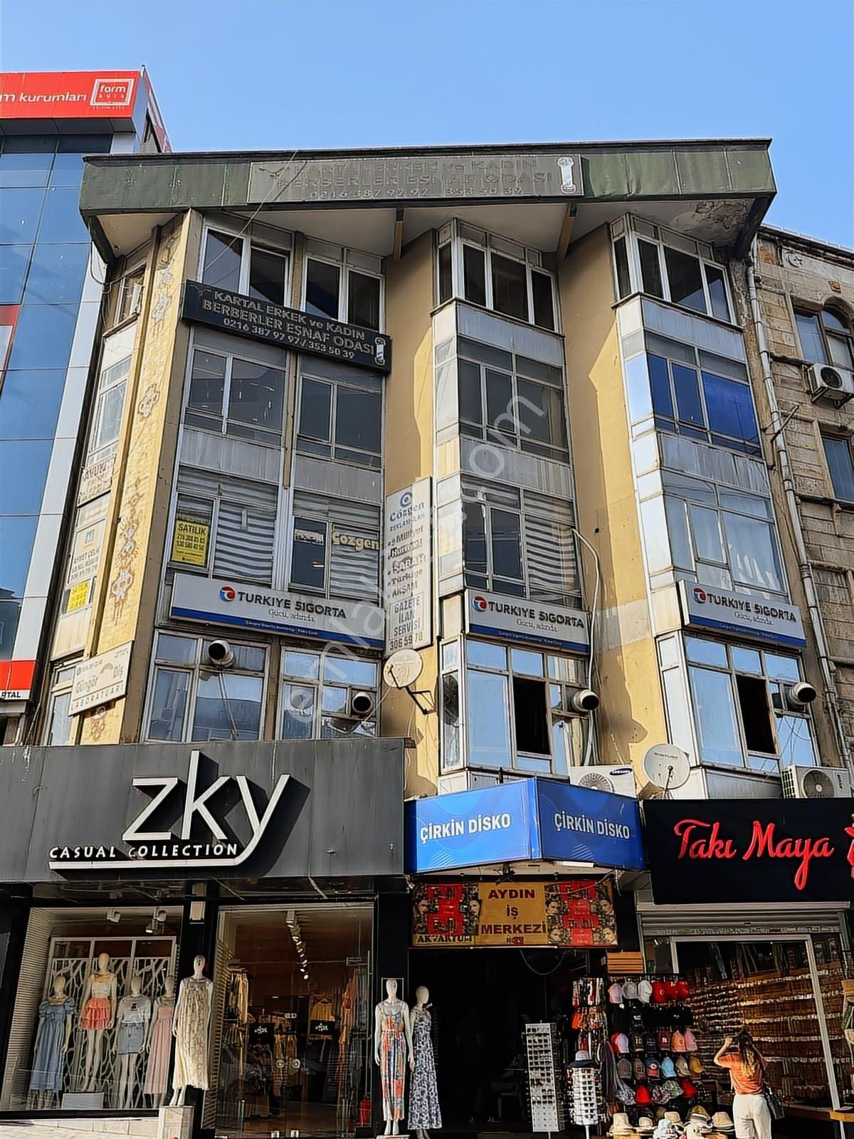 Tamiş'den Kartal Merkez De Çok İyi Konumda Satılık Ofis