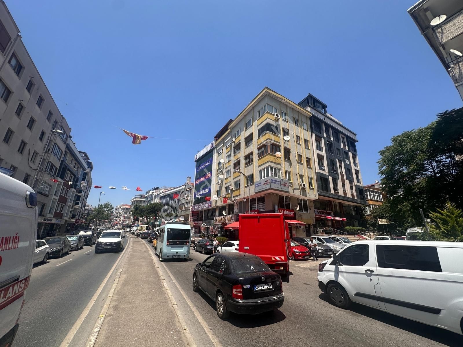 Tamiş'den Altıntepede Cadde Üzeri Sahile Yakın Asansörlü3.kat2+1 - Görsel 28