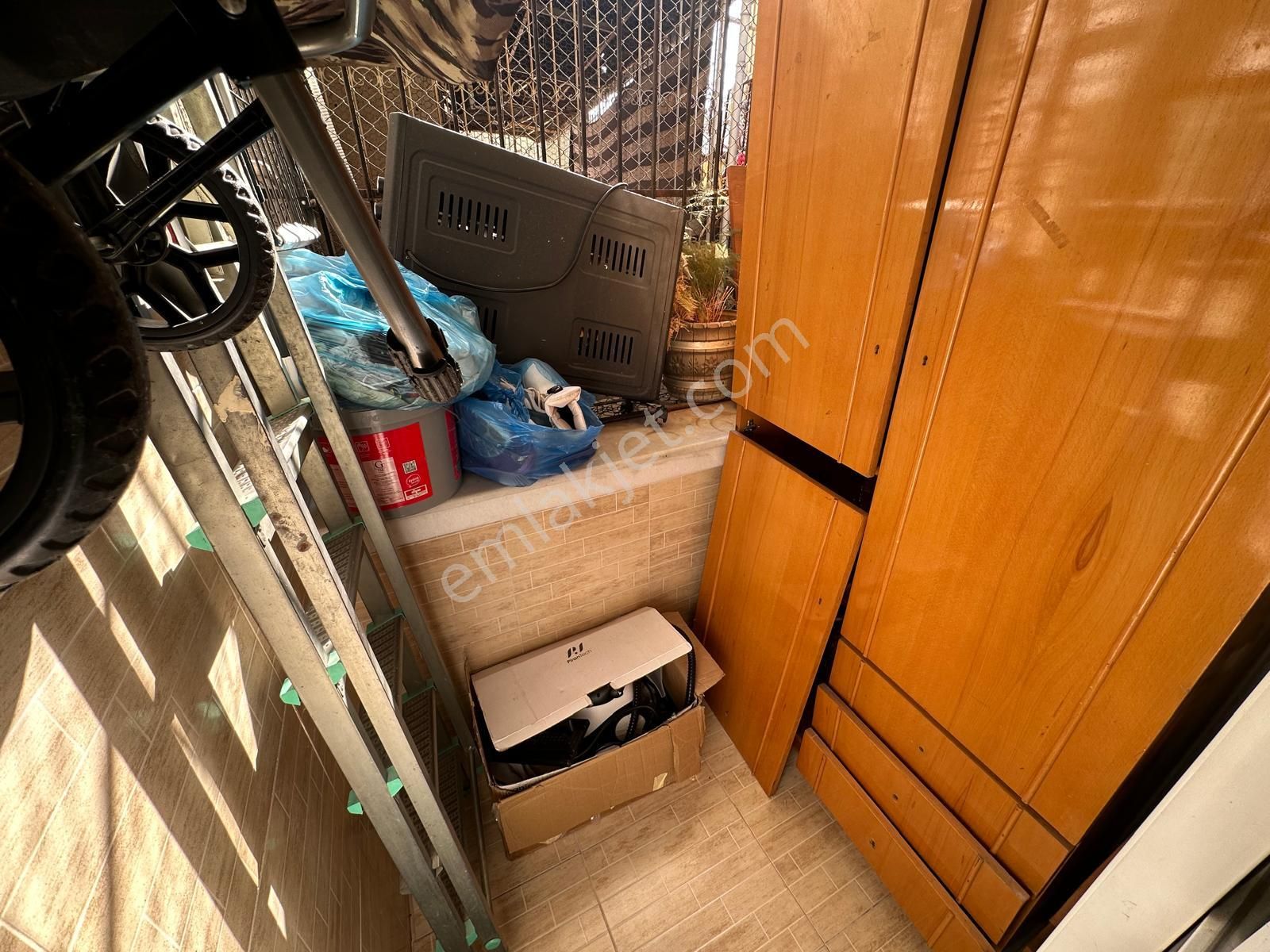 Arve'den Bahçe Mah'de Asansörlü Ve İçi Full Yapılı Masraf. Daire - Görsel 15