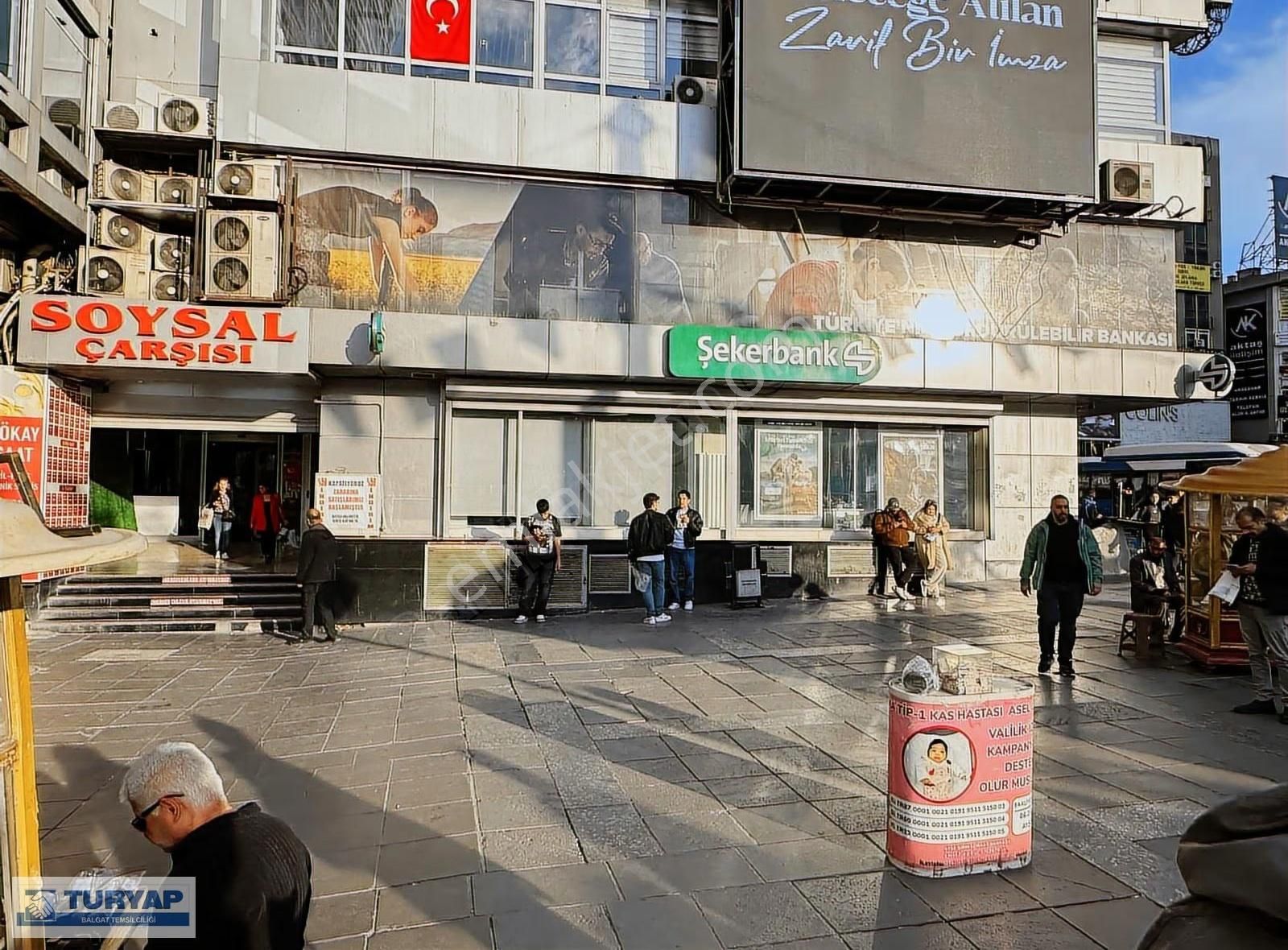 Turyap'tan Prestijli İş Yeri Olan Soysal Pasajında 40 M2 Dükkan - Görsel 13