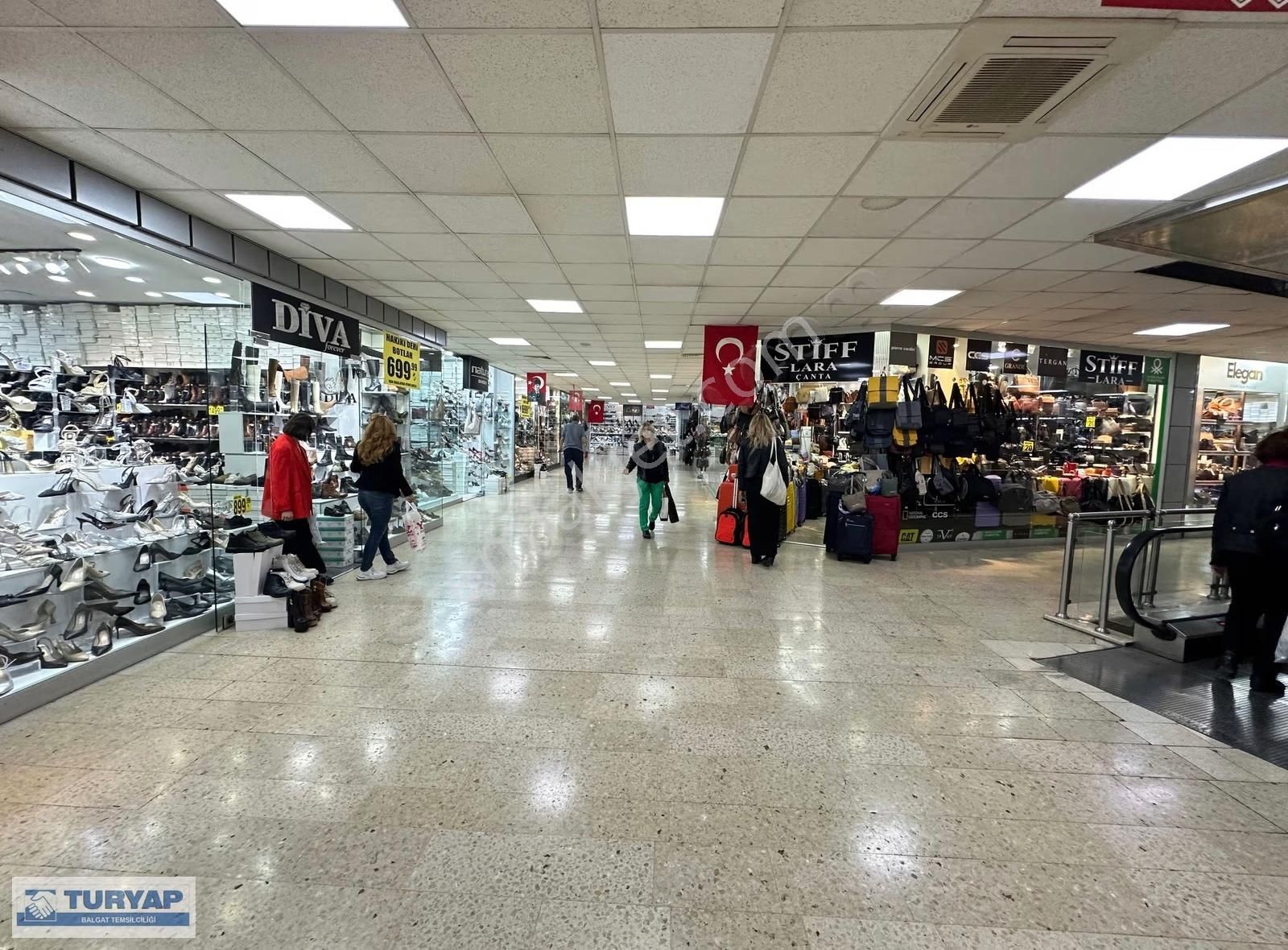 Turyap'tan Prestijli İş Yeri Olan Soysal Pasajında 40 M2 Dükkan - Görsel 3