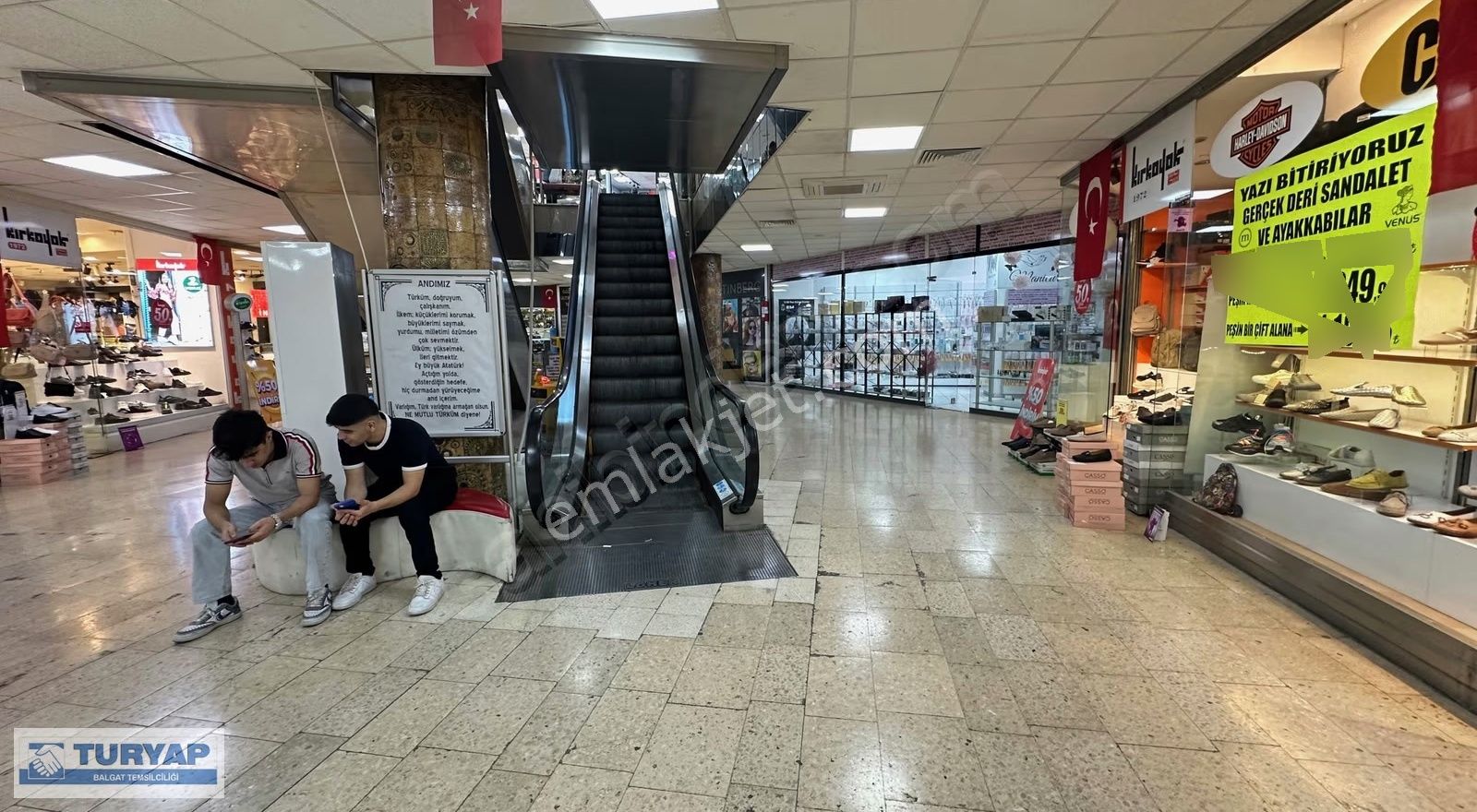 Turyap'tan Prestijli İş Yeri Olan Soysal Pasajında 40 M2 Dükkan - Görsel 4