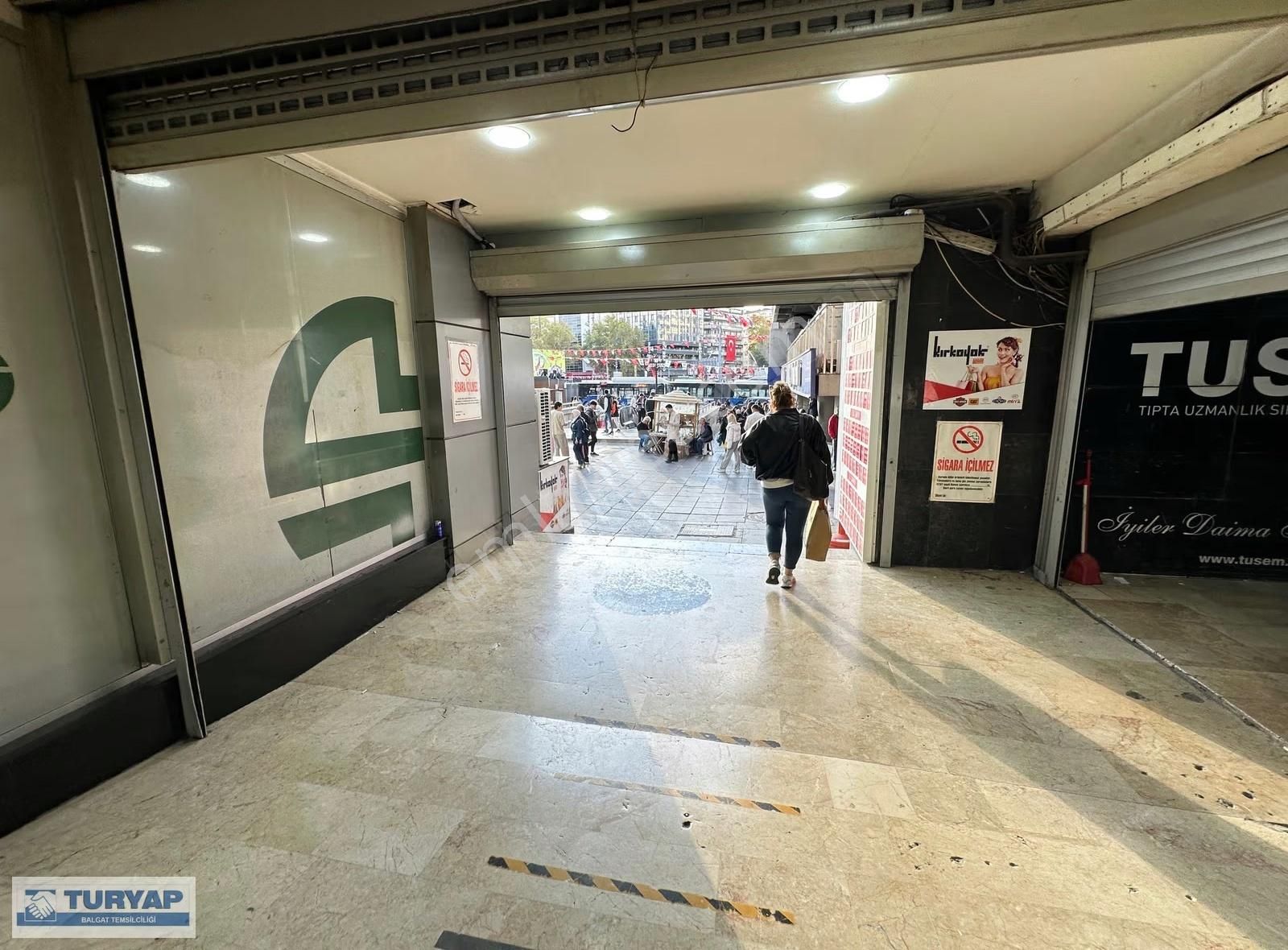 Turyap'tan Prestijli İş Yeri Olan Soysal Pasajında 40 M2 Dükkan - Görsel 8